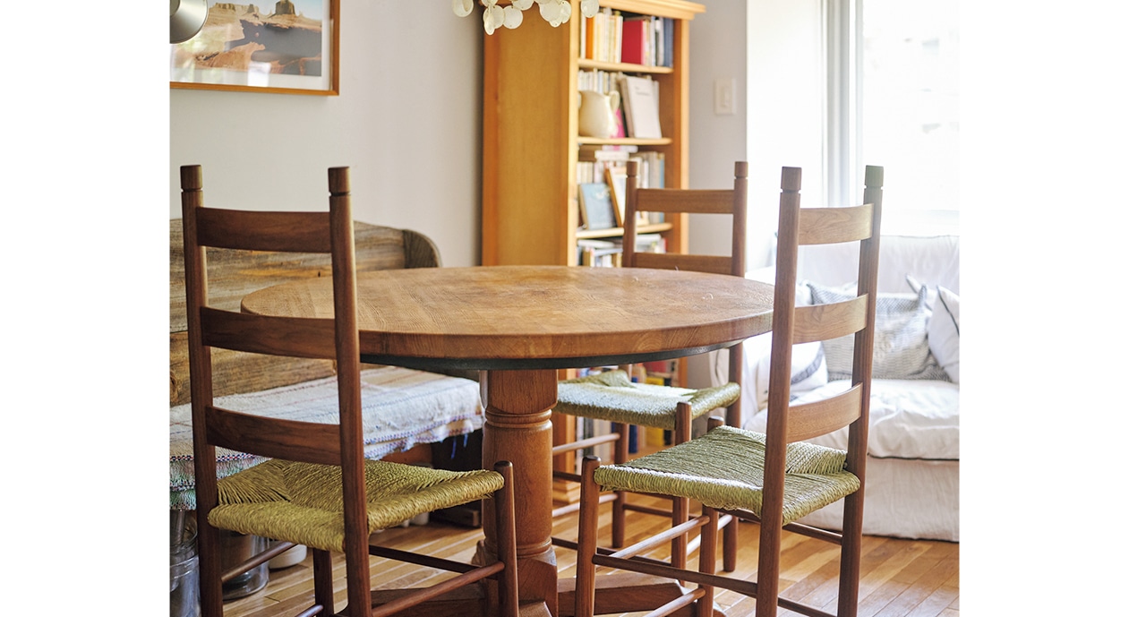 ザ・コンランショップ「アン シェーカー チェア」アップデート