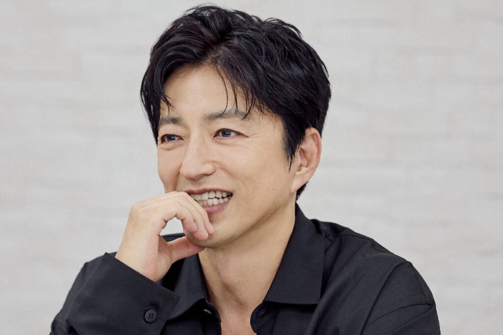 大沢たかおさん