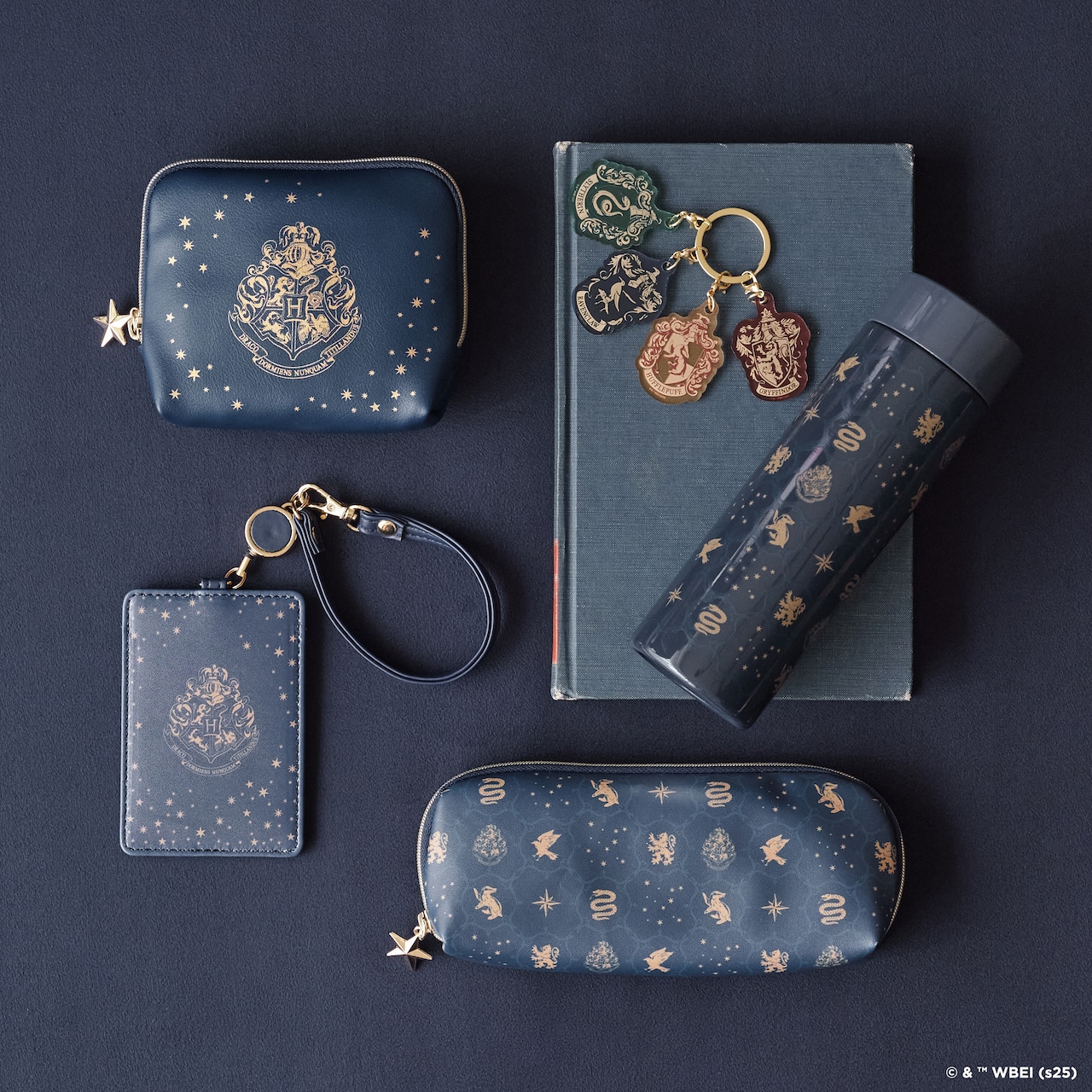 アフタヌーンティー・リビング ハリー・ポッターコラボ　ティッシュケース