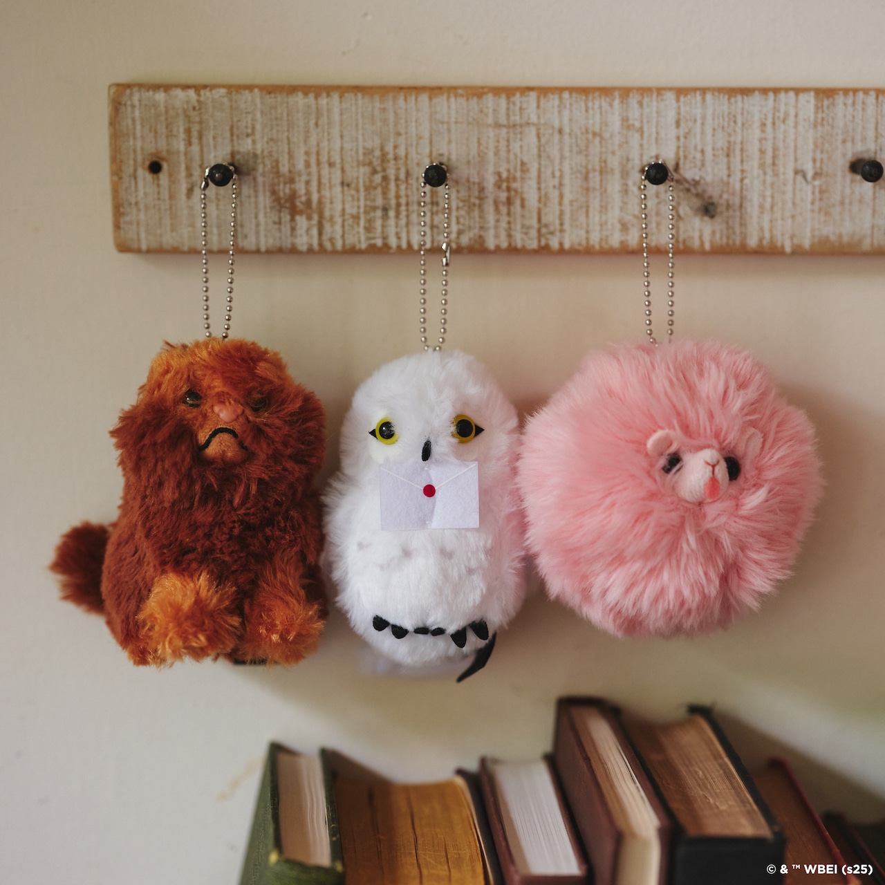 アフタヌーンティー・リビング ハリー・ポッターコラボ 動物キーチャーム