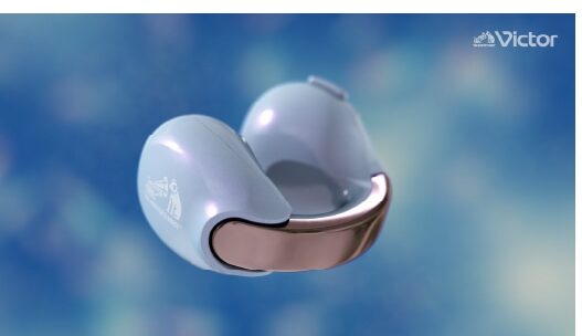 ヴィクター　イヤーカフ型イヤホン「HA-NP1T」　プレゼント