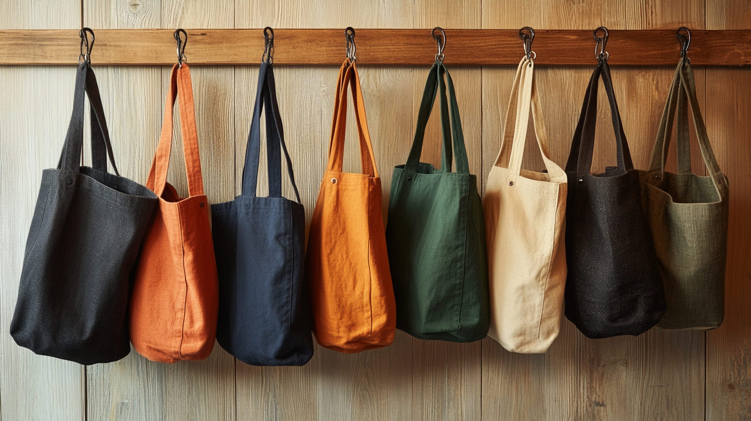 汚れていないエコバッグ