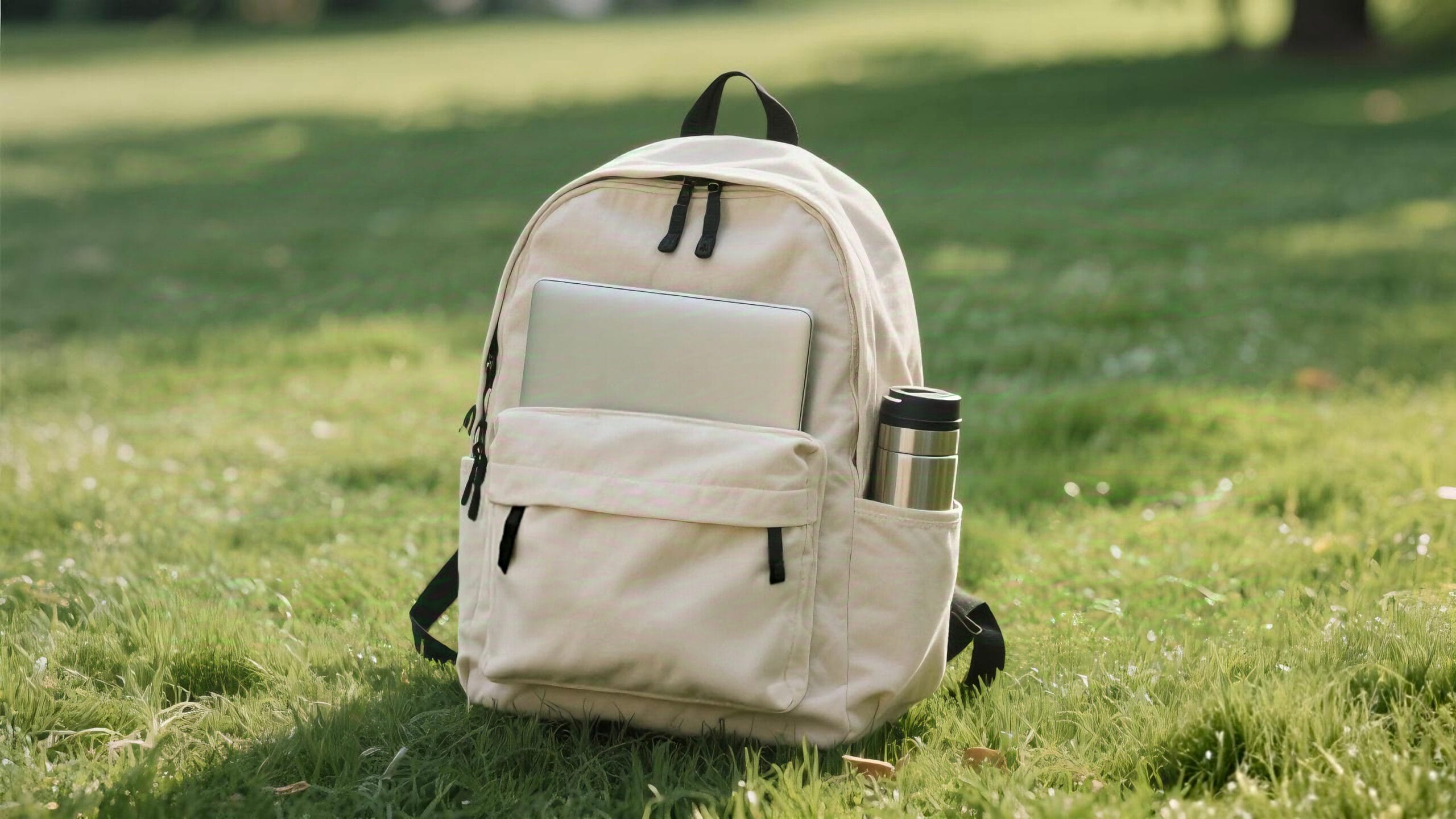 適切にお手入れされた、きれいなリュックサック