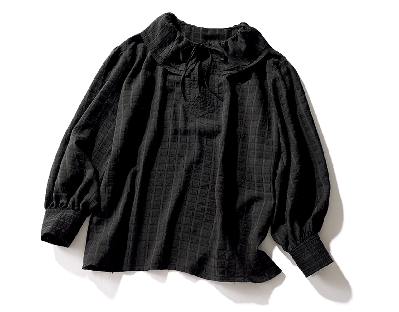 THE PAUSE（ザ ポーズ）の大衿ブラウス　￥24200