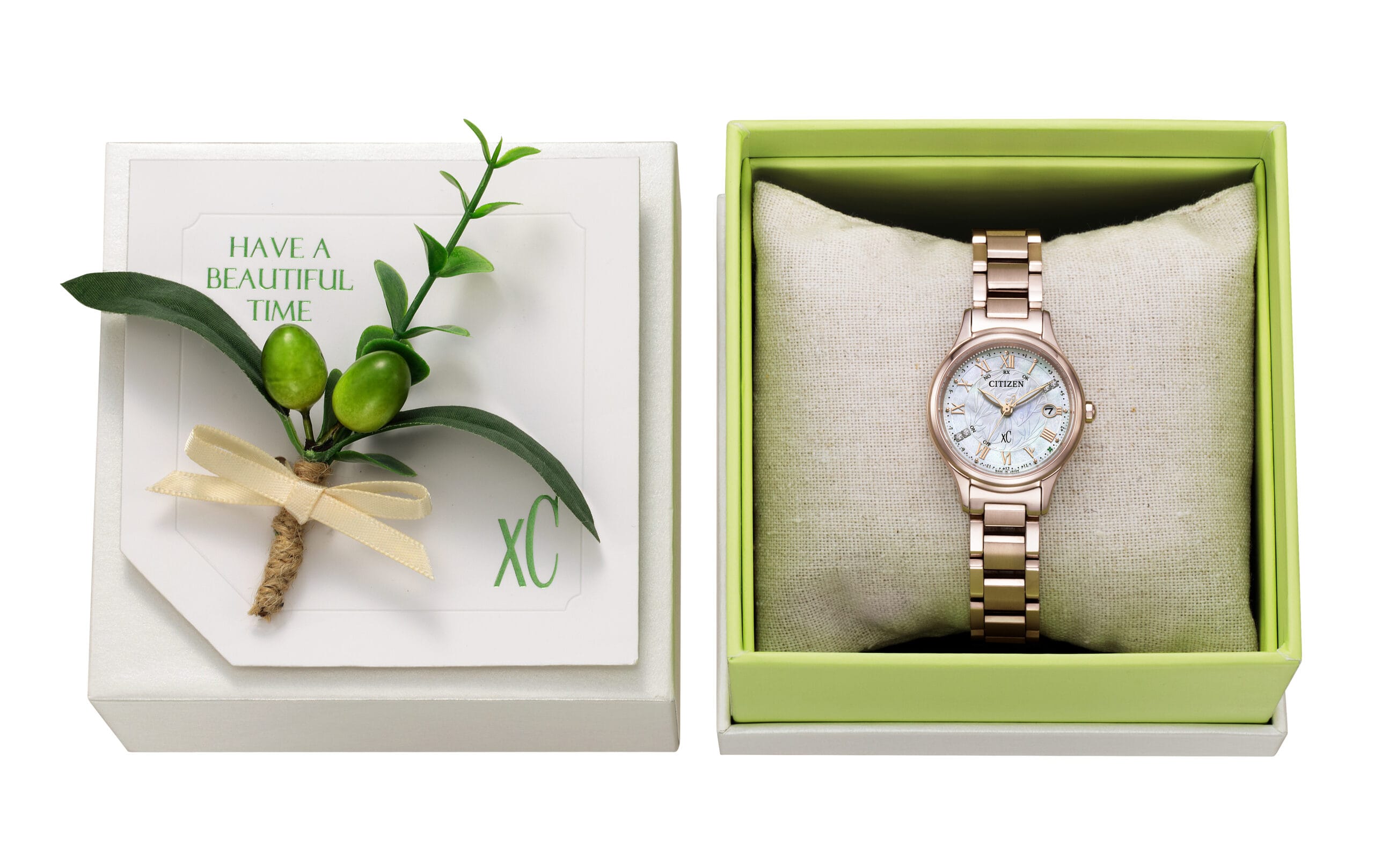 シチズン クロスシー　北川景子さんデザイン限定モデル　限定ボックス