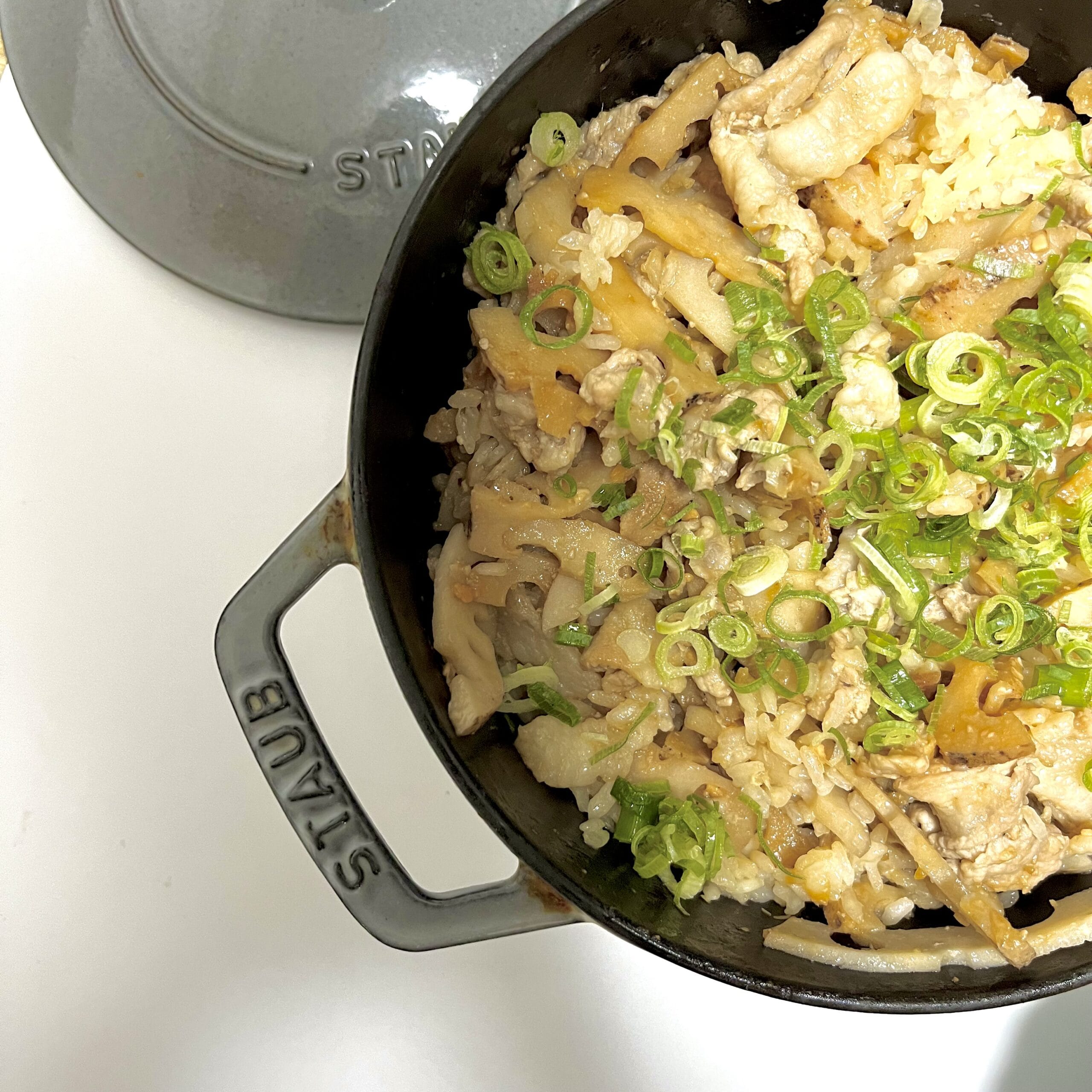 ごはん 炊き込みご飯