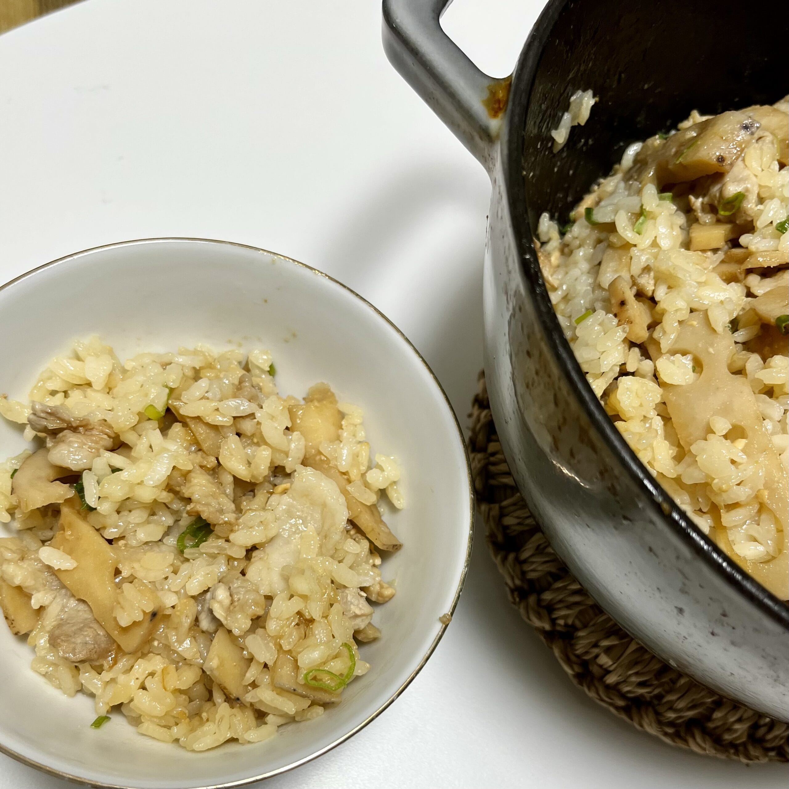 ごはん 炊き込みご飯