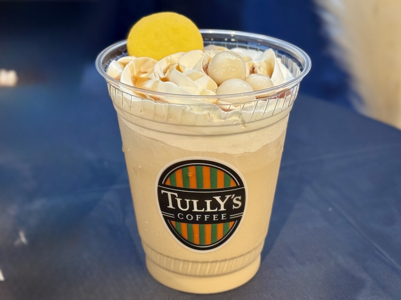 「もちもちみたらし団子ラテ」アイス