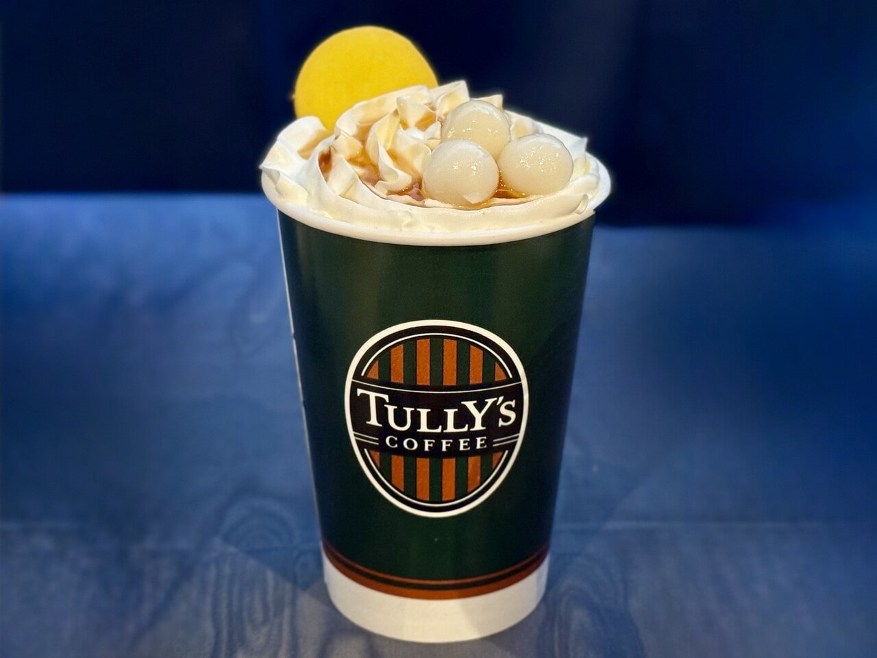 もちもちみたらし団子ラテ ホット