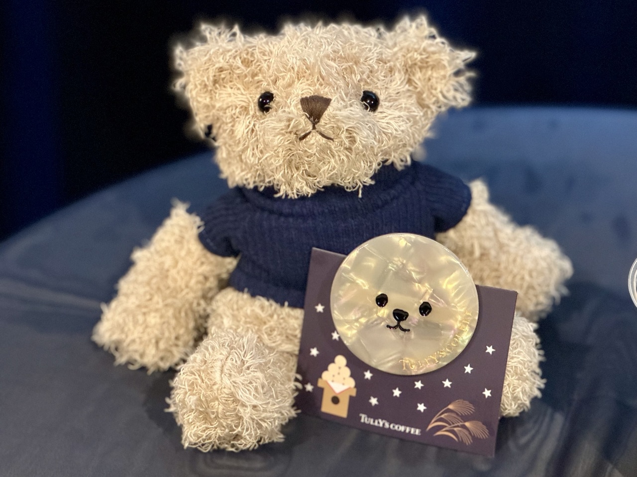 お月見ベアフルクリップ