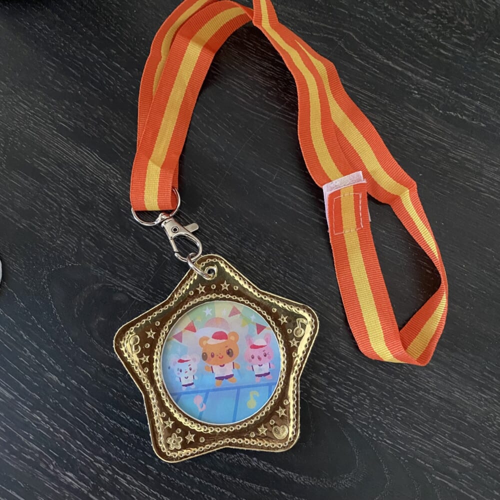 運動会　メダル　保育園