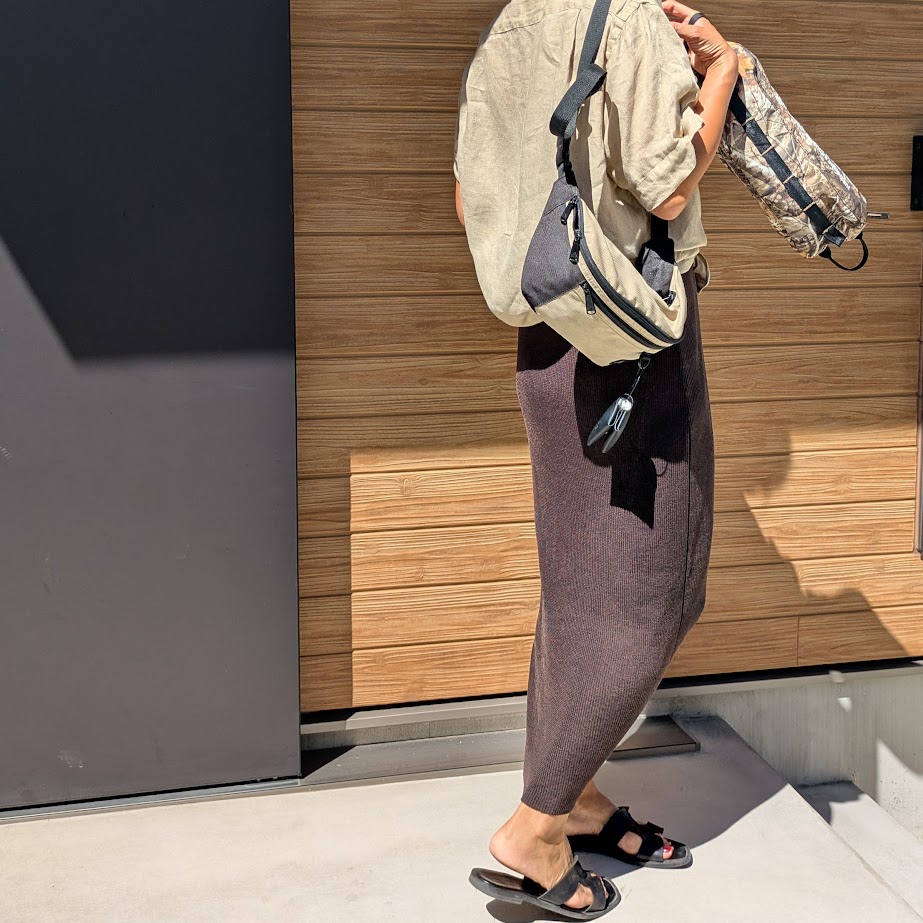 LEE100コポ　秋コーデ　UNIQLO