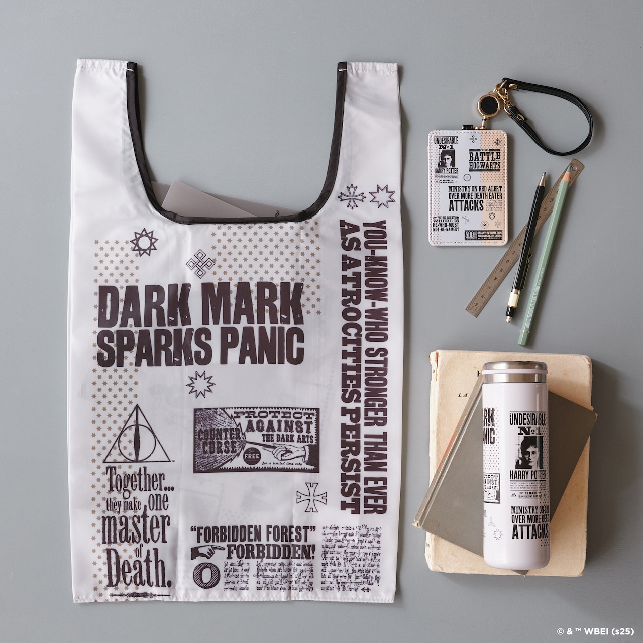 アフタヌーンティー・リビング ハリー・ポッターコラボ　エコバッグ