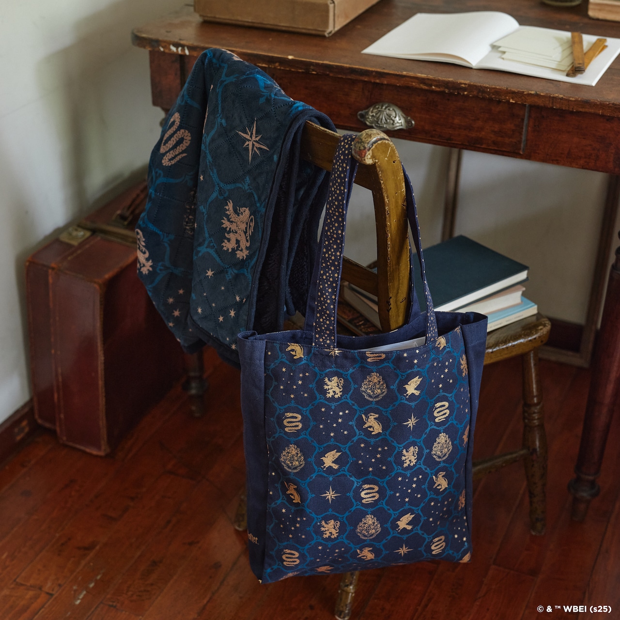 アフタヌーンティー・リビング ハリー・ポッターコラボ　トートバッグとブランケット