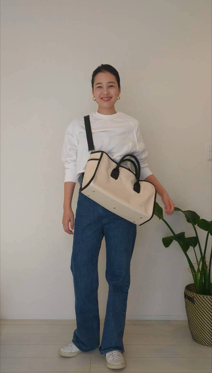 お仕事&ママバック】究極のきれいめマルチバッグを作りました