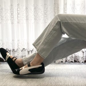 PUMA バレエスニーカー