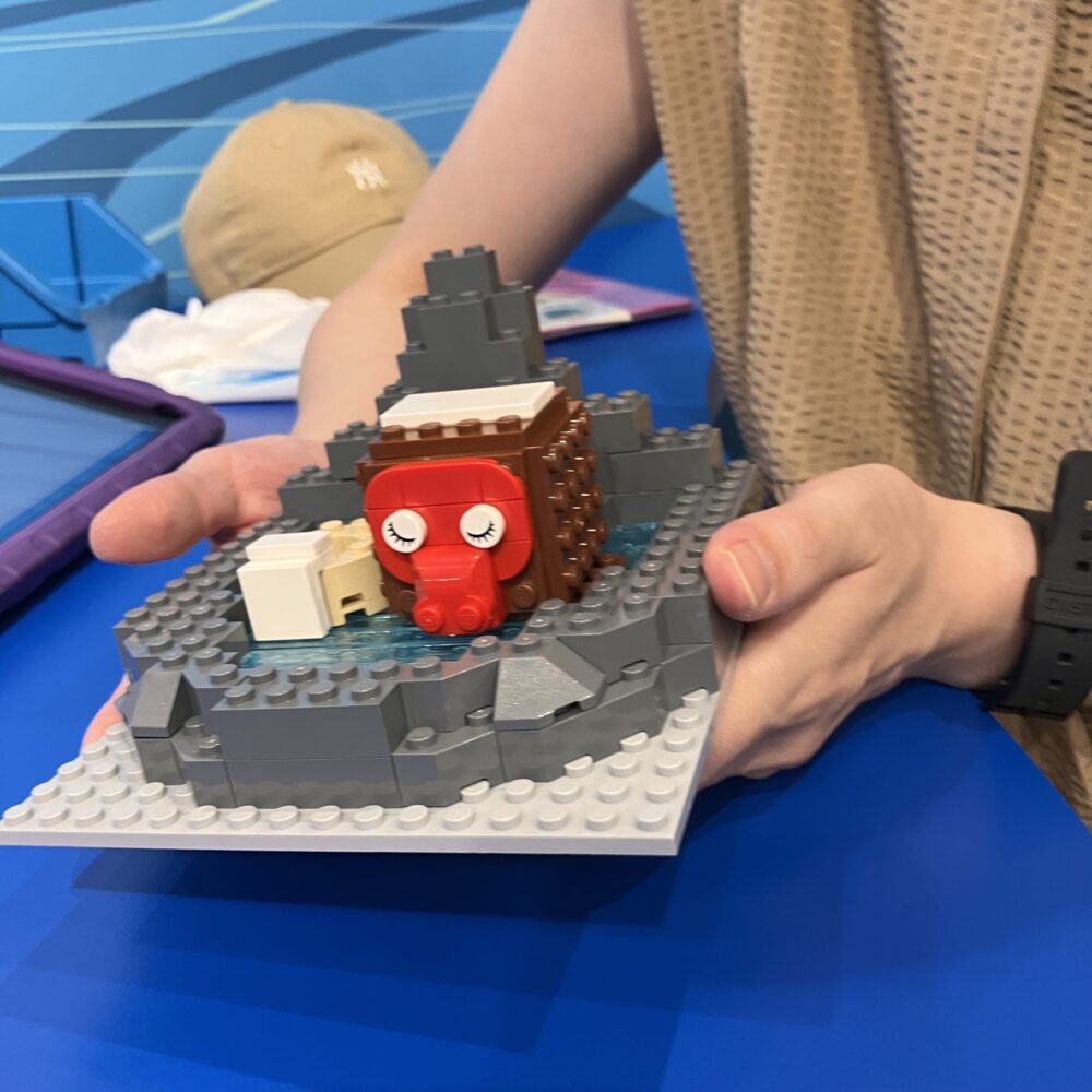 レゴブロック　ワークショップ