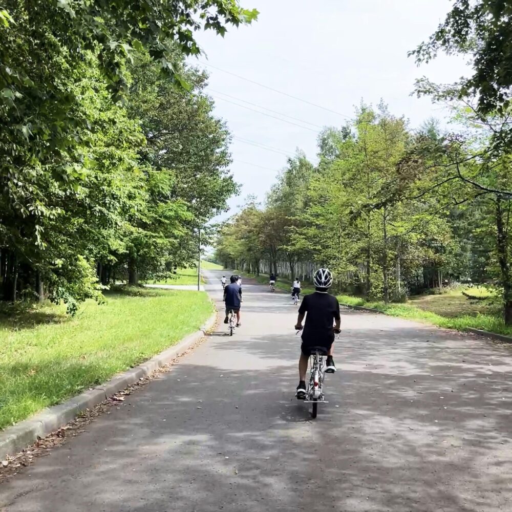 札幌市　モエレ沼公演　イサム・ノグチ