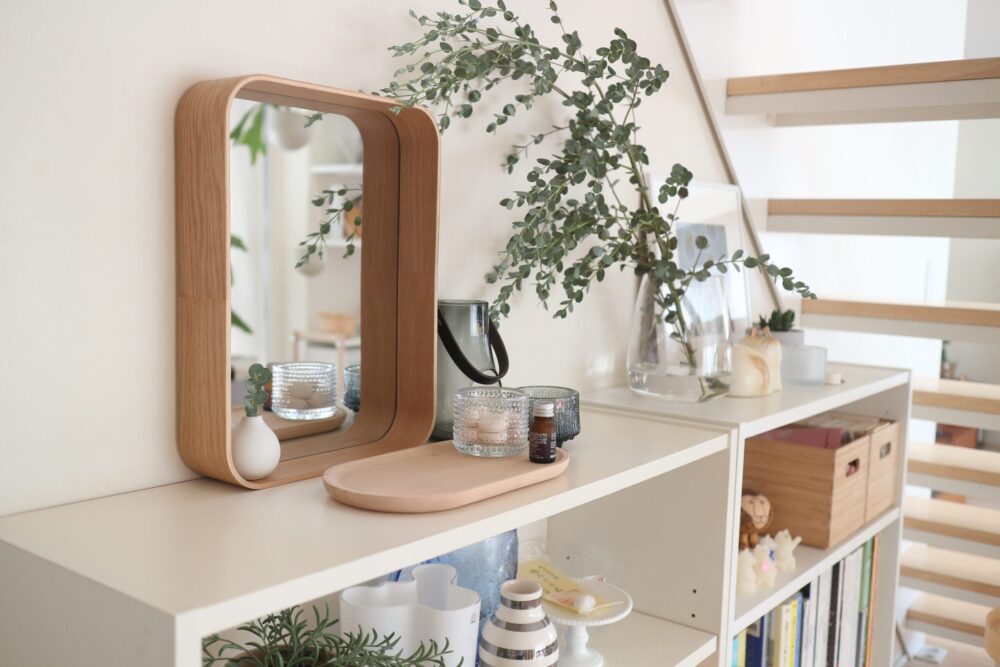 IKEA　 壁掛けミラー　インテリア