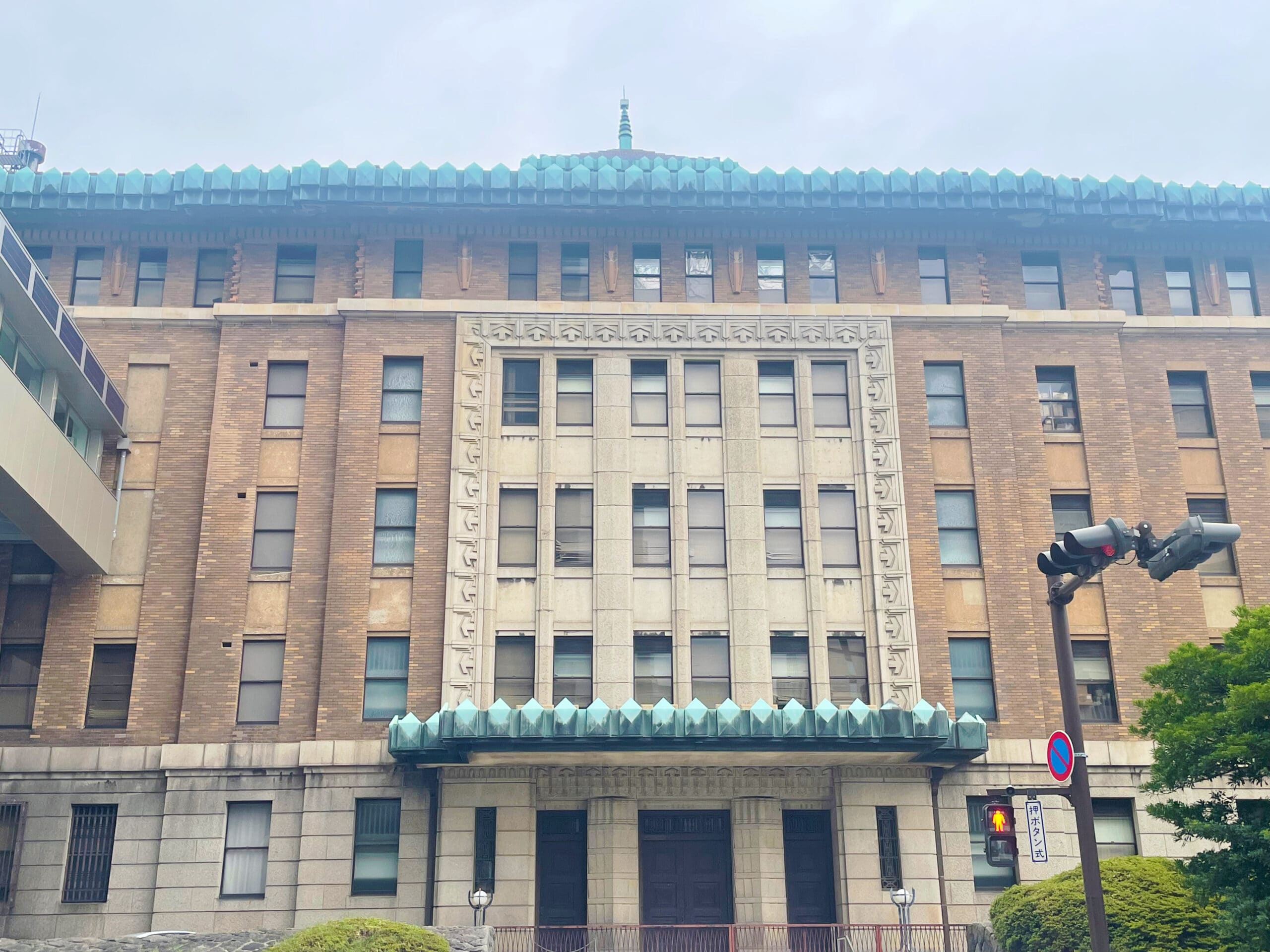 神奈川県庁本庁舎の外観写真【その2】