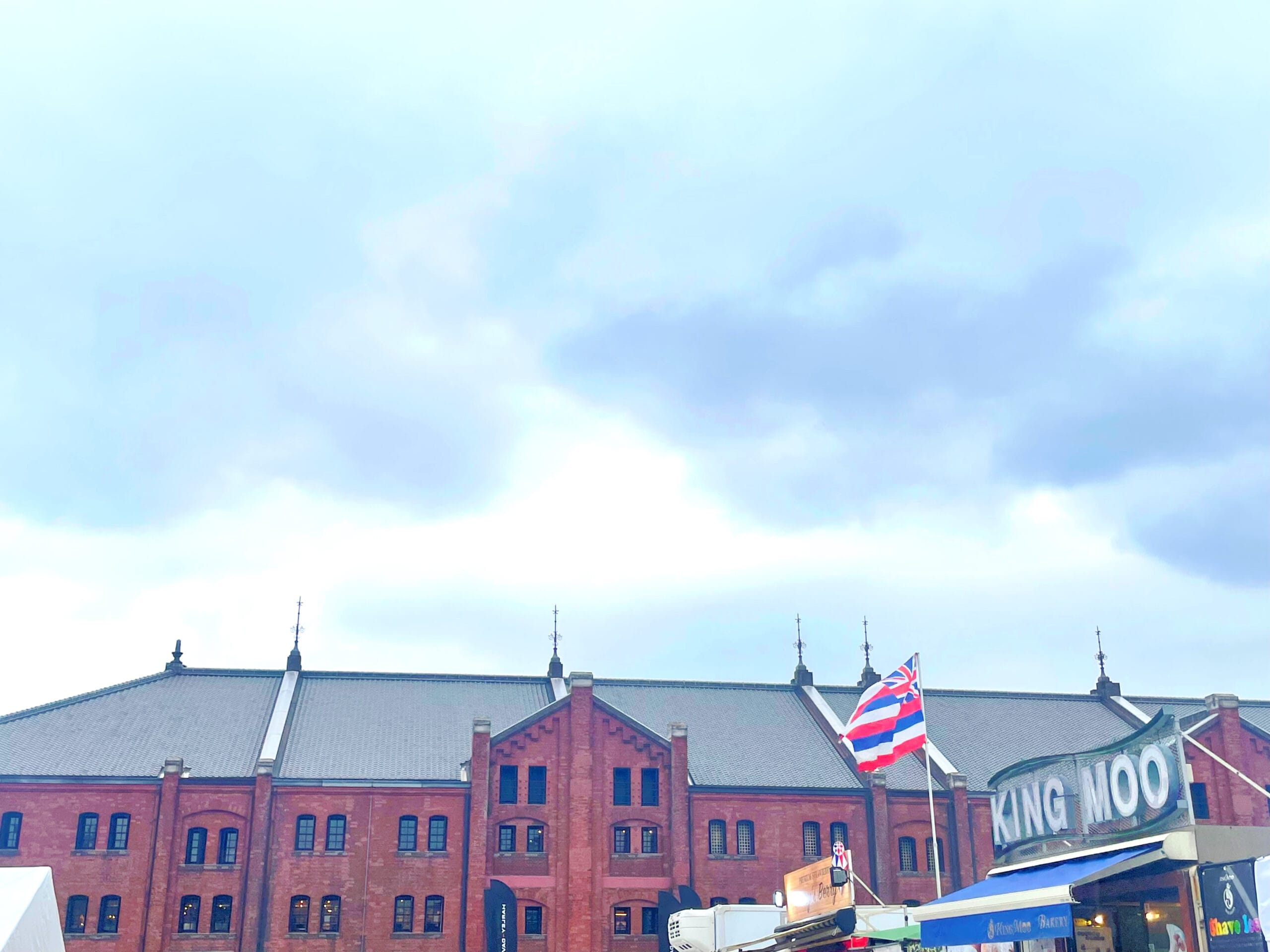 横浜赤レンガ倉庫で開催されたハンバーガーフェス2025の写真【その2】