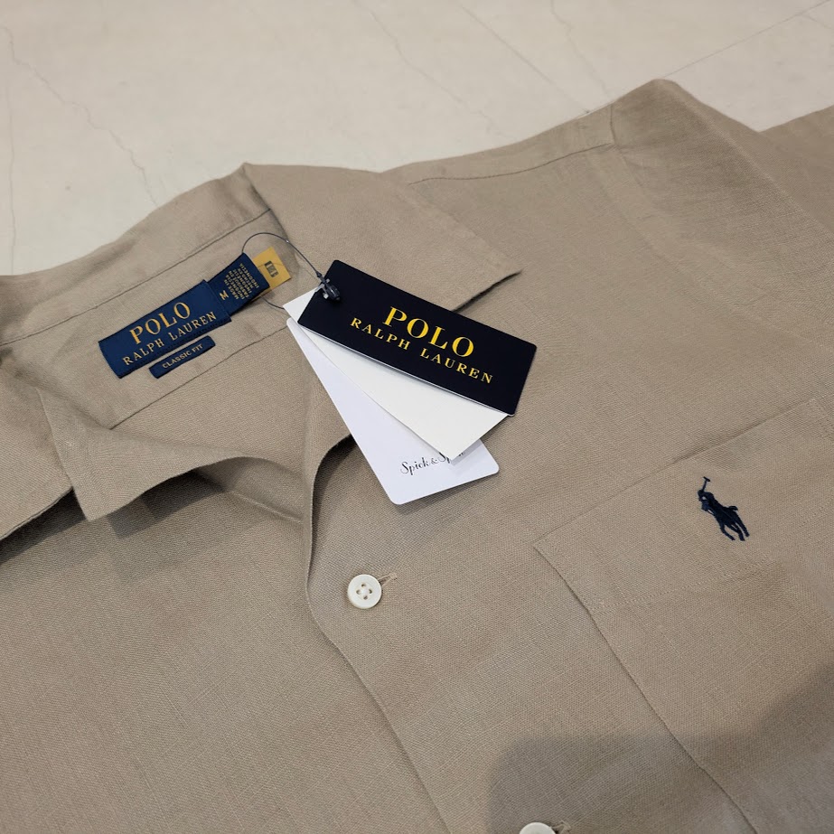 ラルフシャツ　スピックスパン　LEE100コポ