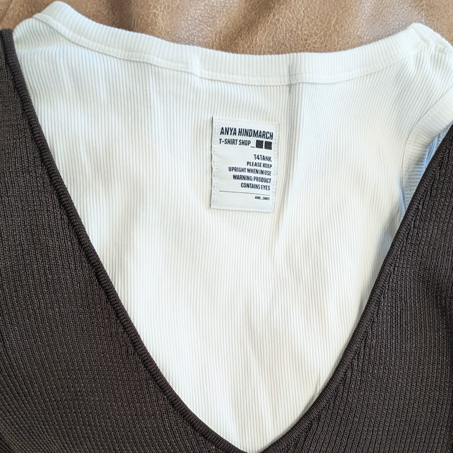 UNIQLO　ANYA　LEE100コポ