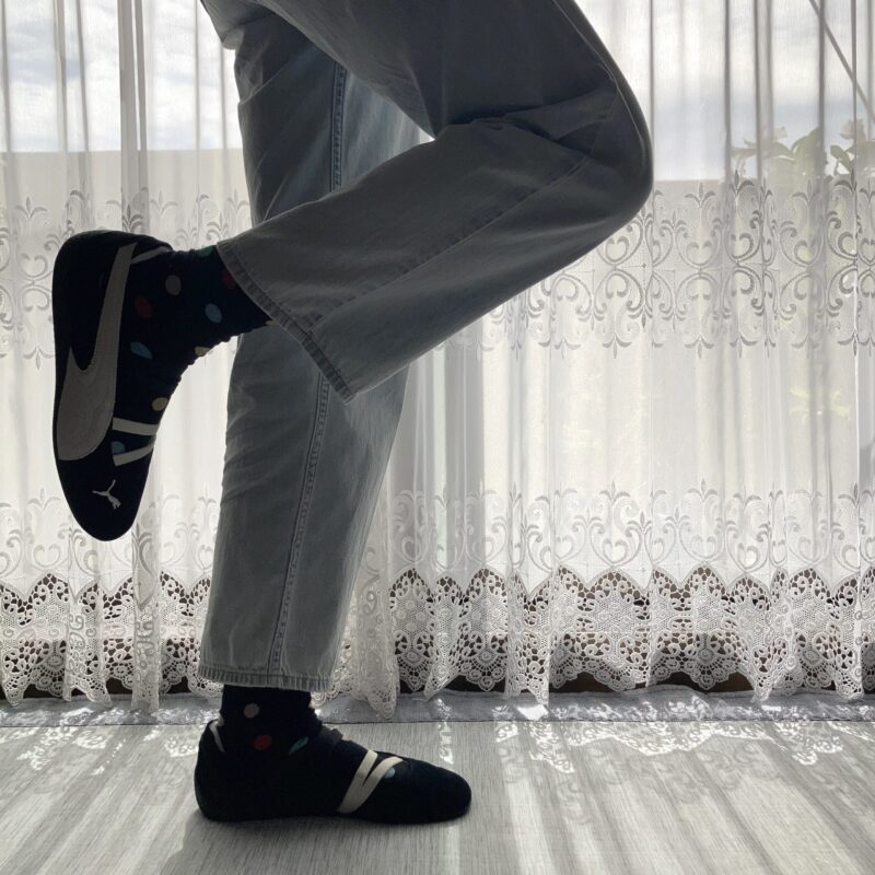 PUMAバレエスニーカー