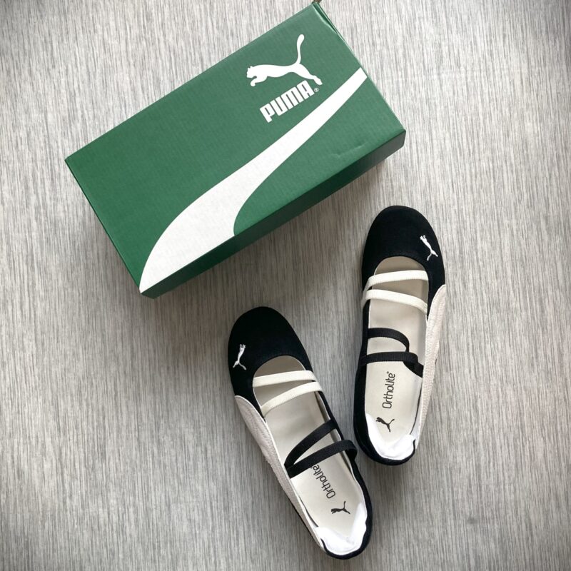 PUMA バレエスニーカー