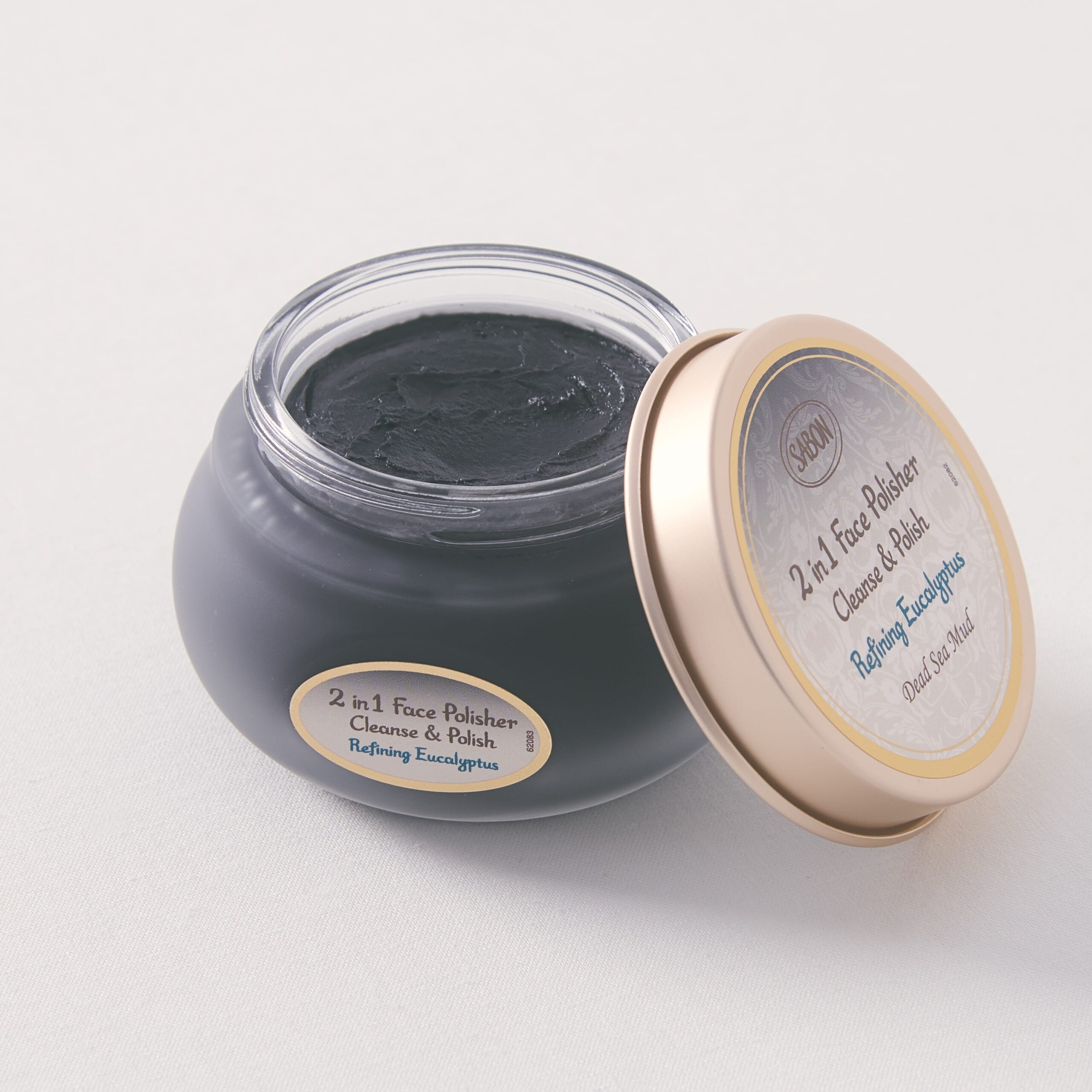 サボン／フェイスポリッシャー クラリファイング