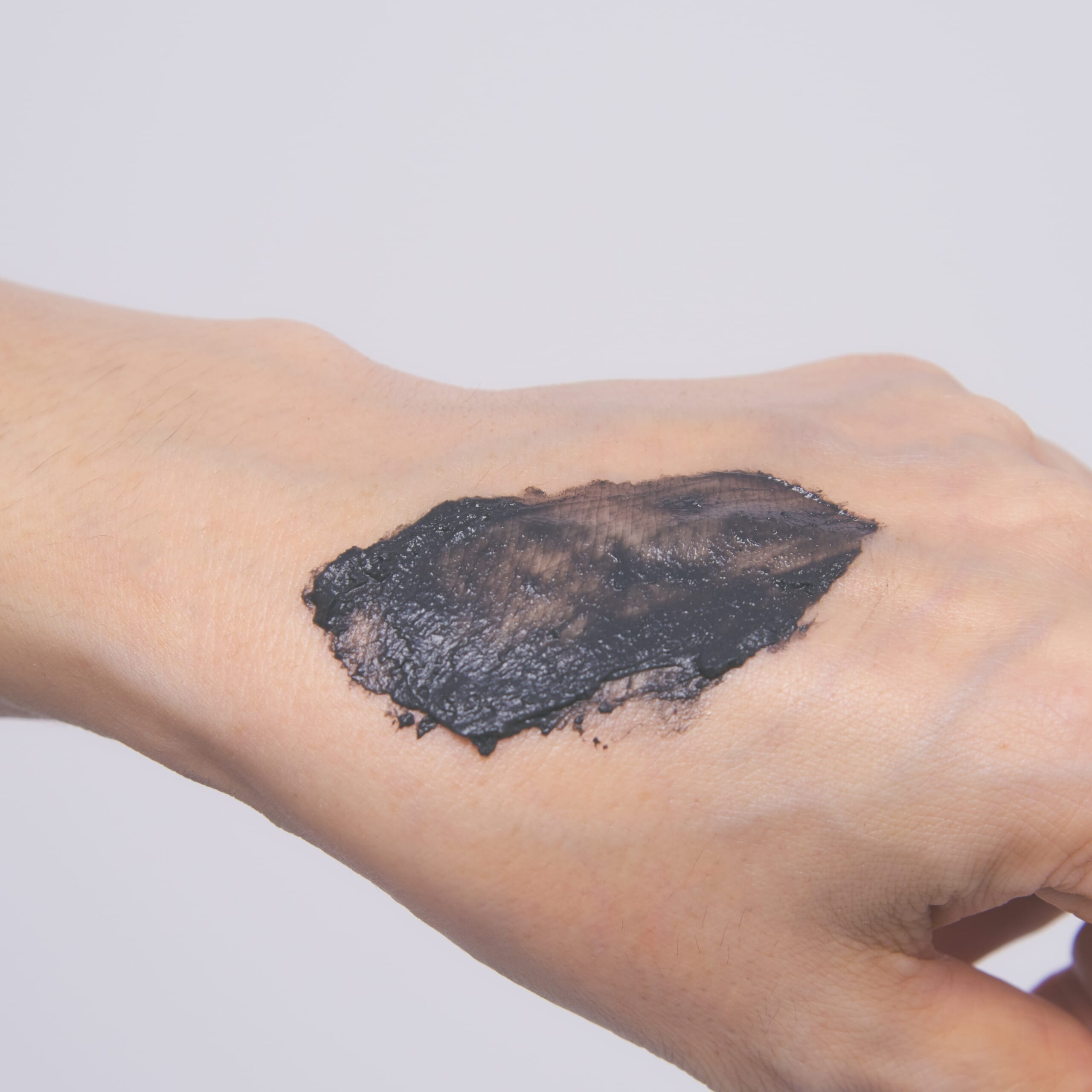 フェイスポリッシャー クラリファイングのテクスチャー。