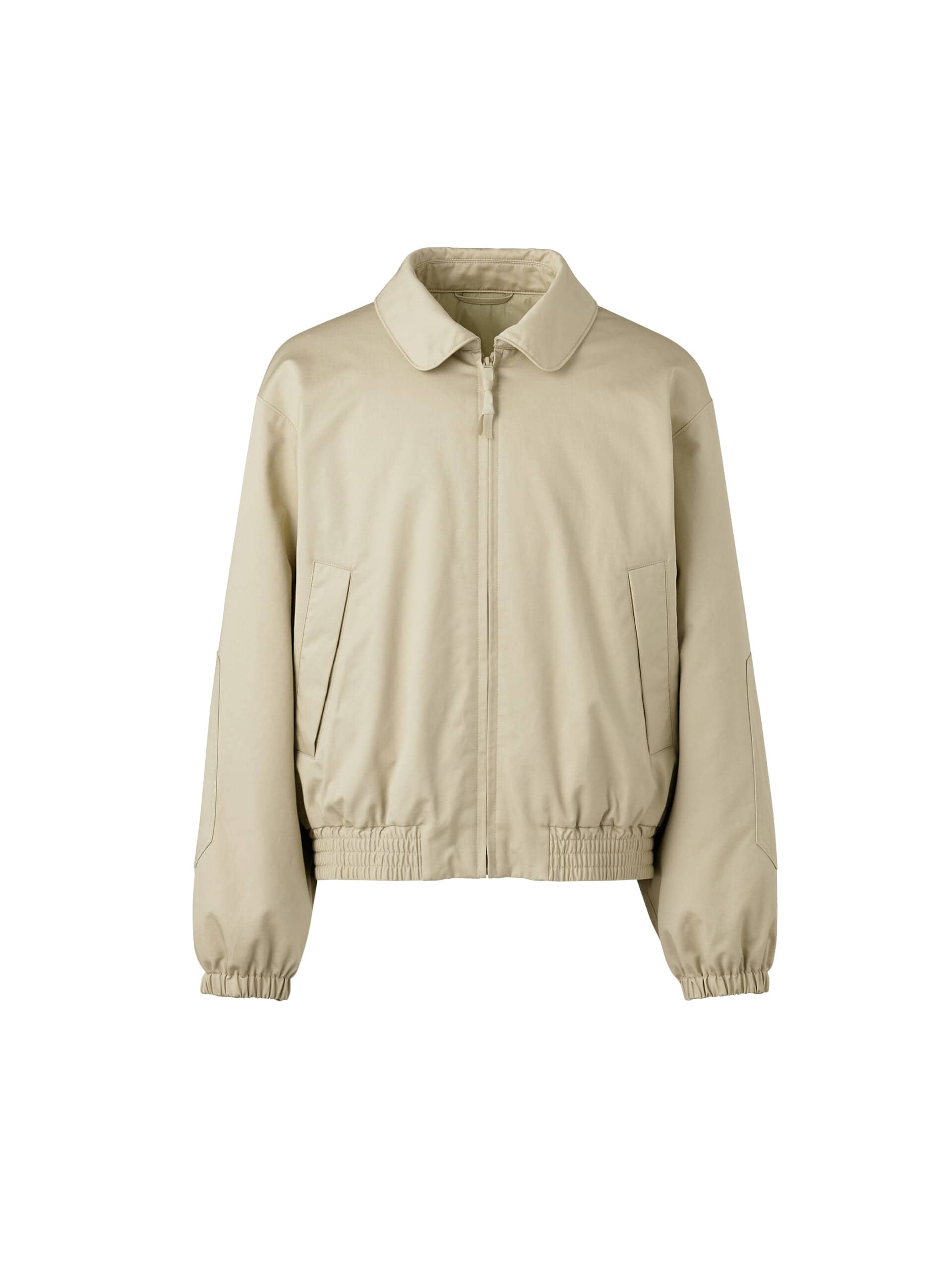 ユニクロユー　2025秋冬　パフテックショートブルゾン