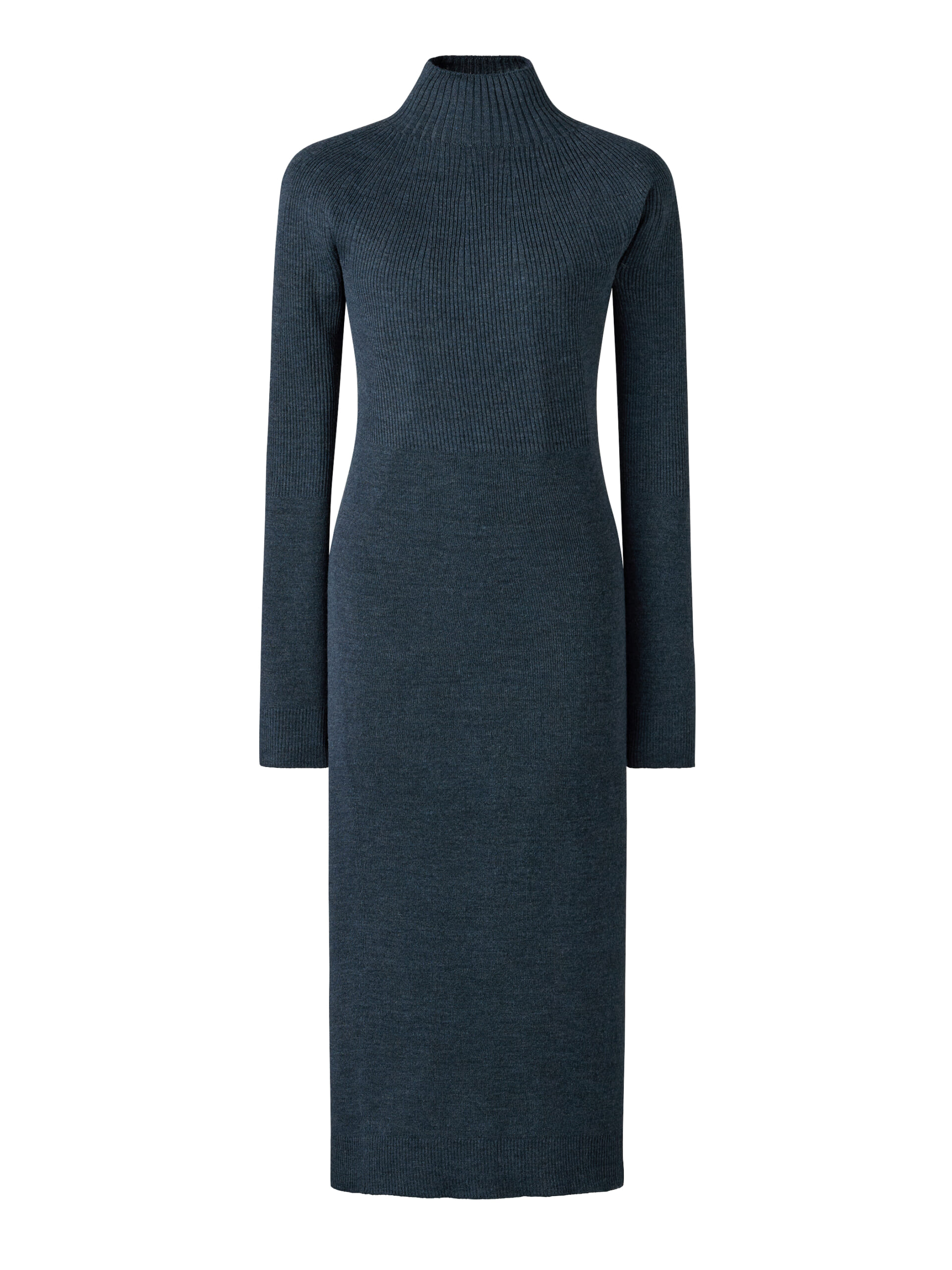 ユニクロユー　2025秋冬　3Dニットメリノブレンドワンピース