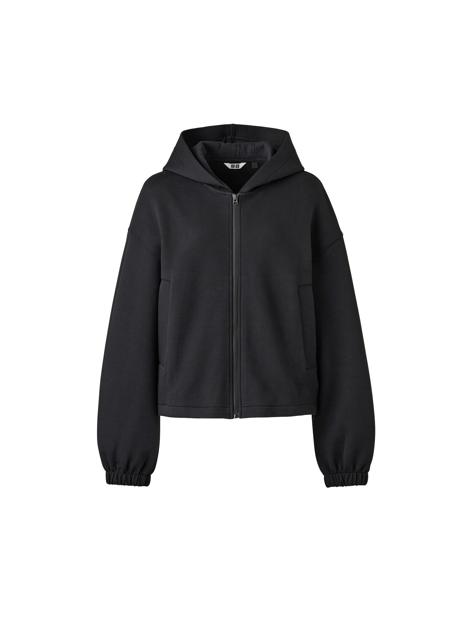 ユニクロユー　2025秋冬　スウェットフルジップパーカ