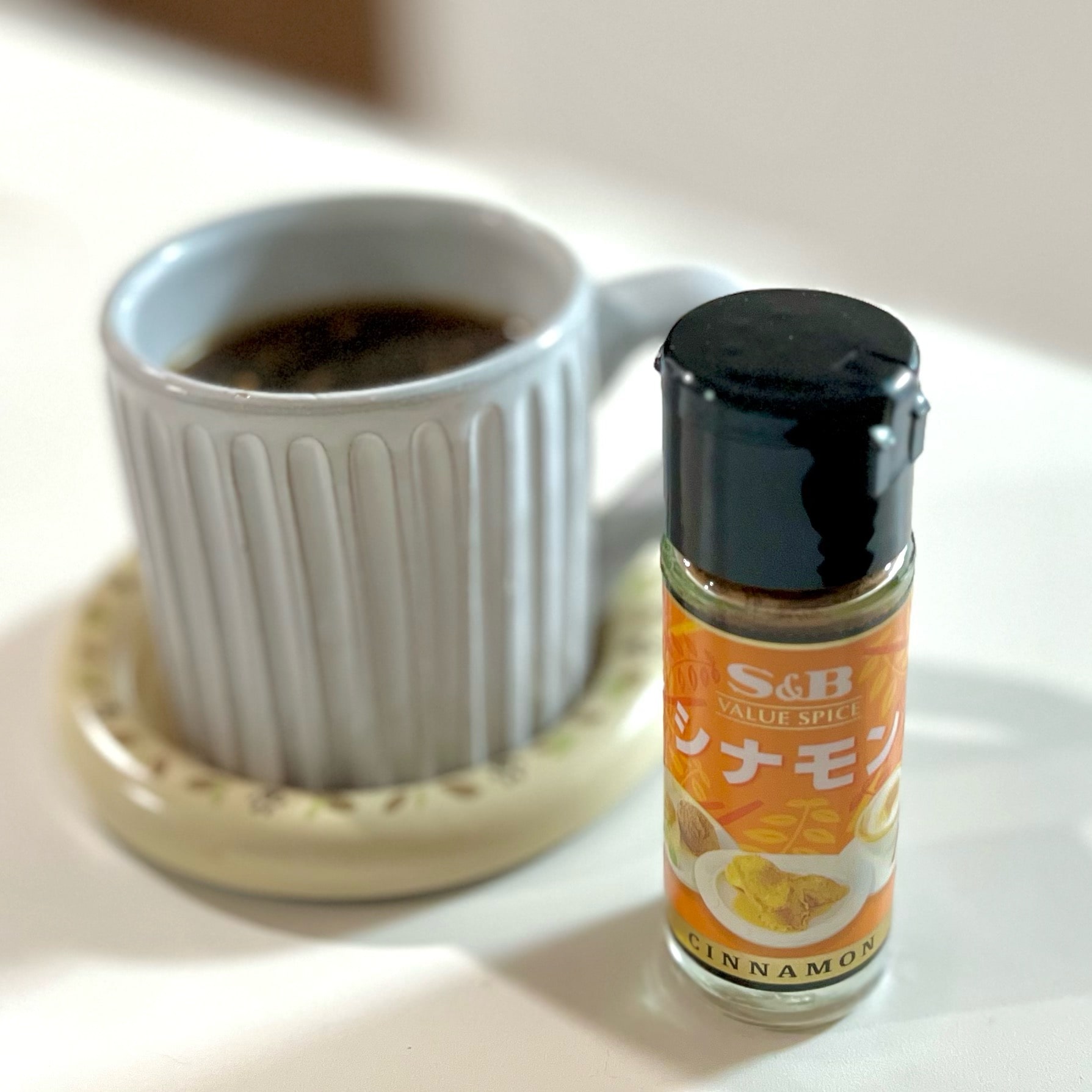 コーヒー シナモン