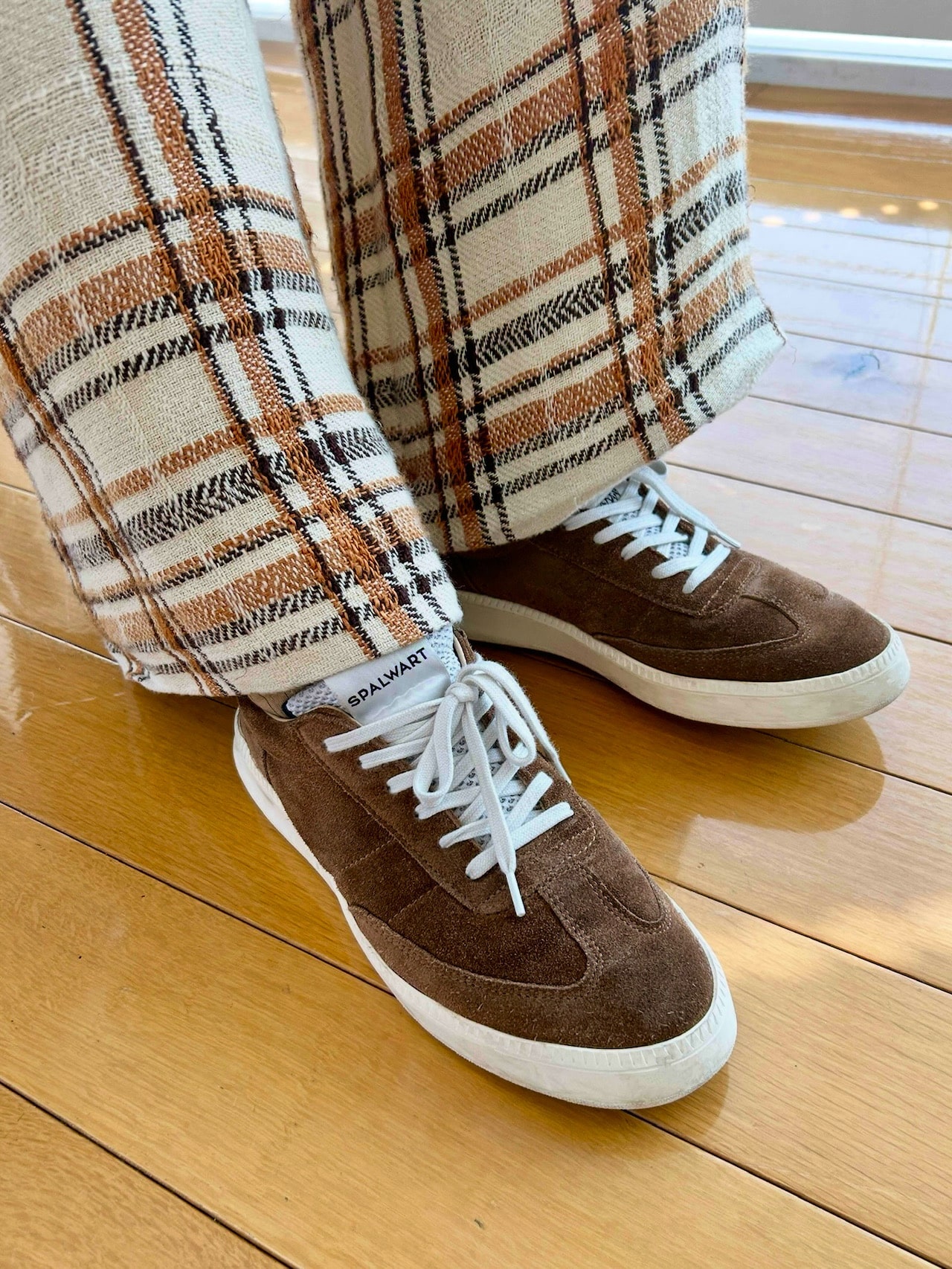スパルウォート　Smash Low　ブラウン