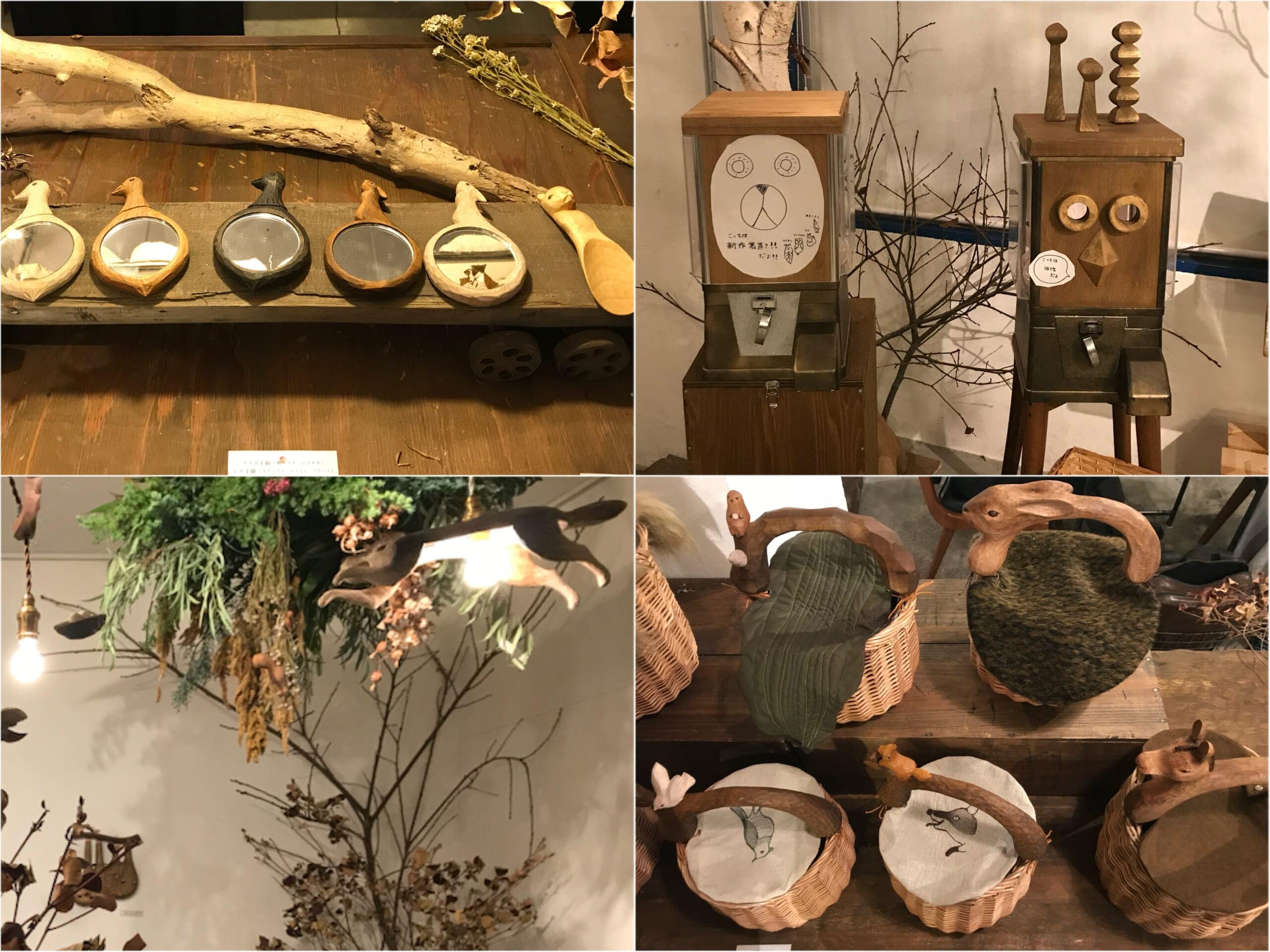 KIYATAの展示会の様子。2017年。