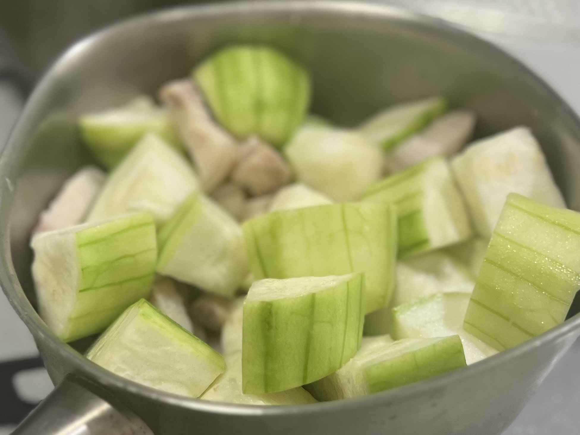 【沖縄】へちま料理「ナーベーラーンブシー」作りました TB icoco