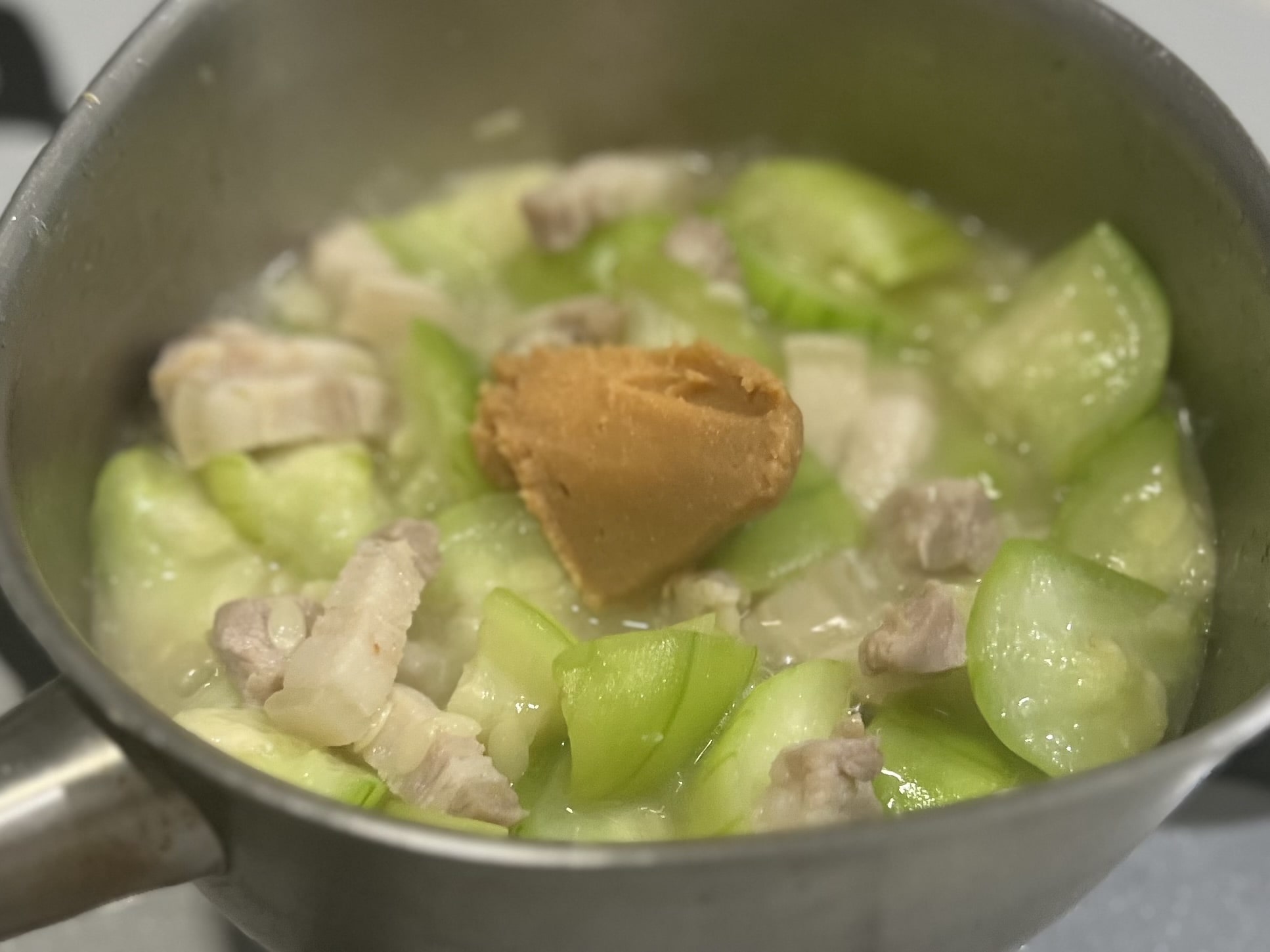 【沖縄】へちま料理「ナーベーラーンブシー」作りました TB icoco