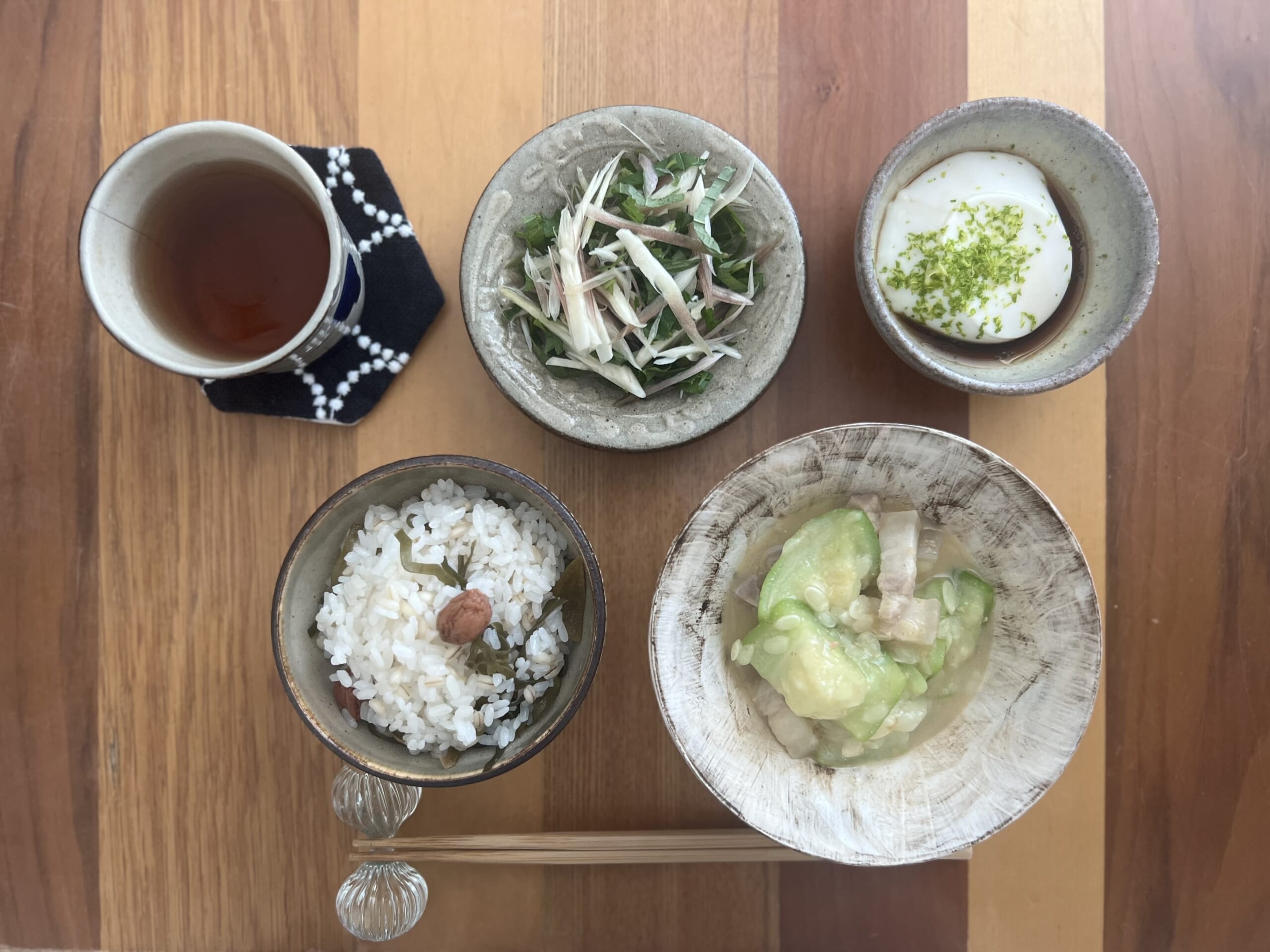 【沖縄】へちま料理「ナーベーラーンブシー」作りました TB icoco