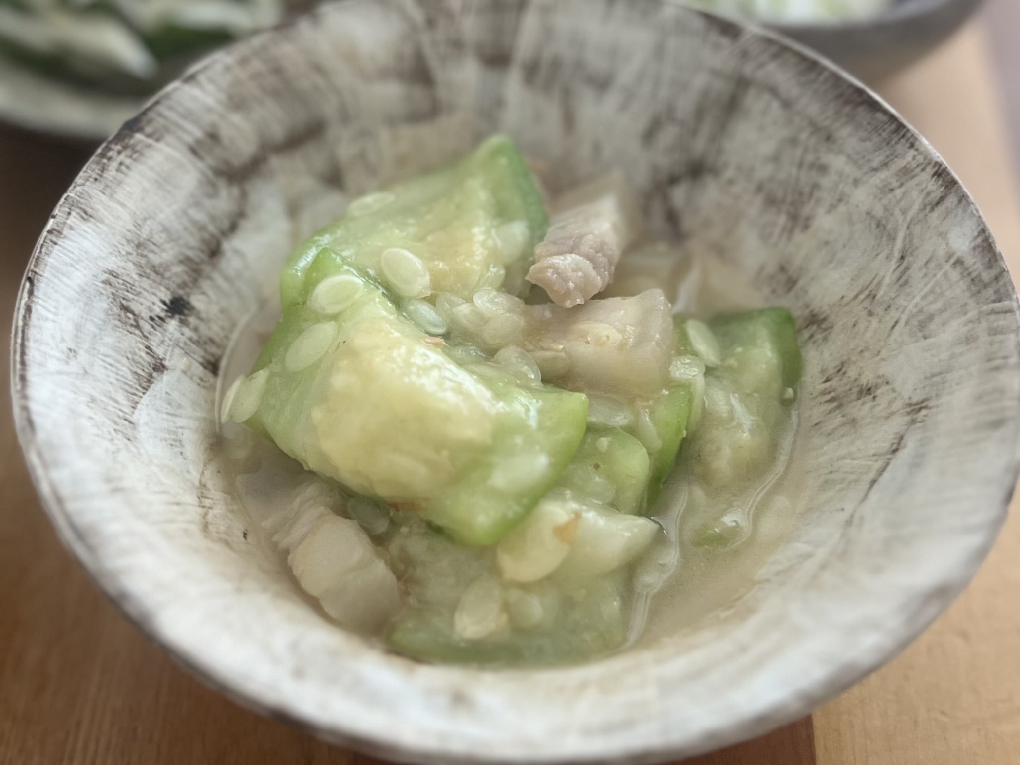 【沖縄】へちま料理「ナーベーラーンブシー」作りました TB icoco