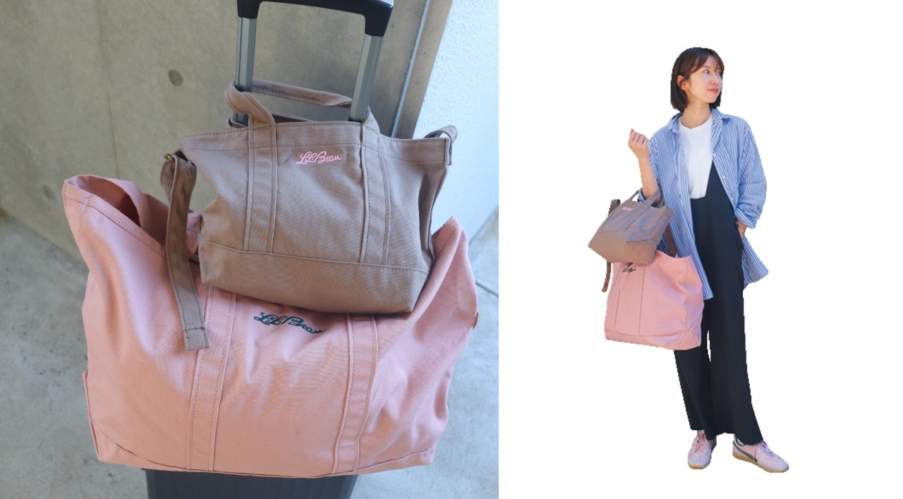 L.L.Bean　LEE100人隊　コラボ　LEEマルシェ