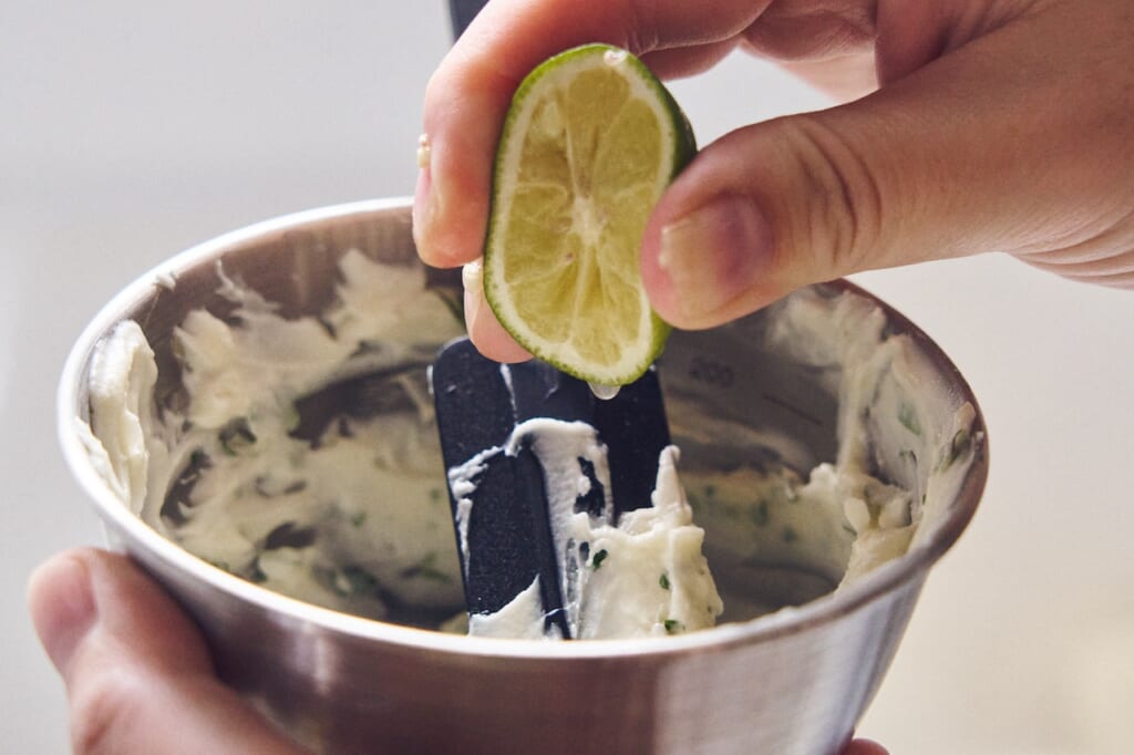 今井真実さん　ローズ家の紫蘇クッキー