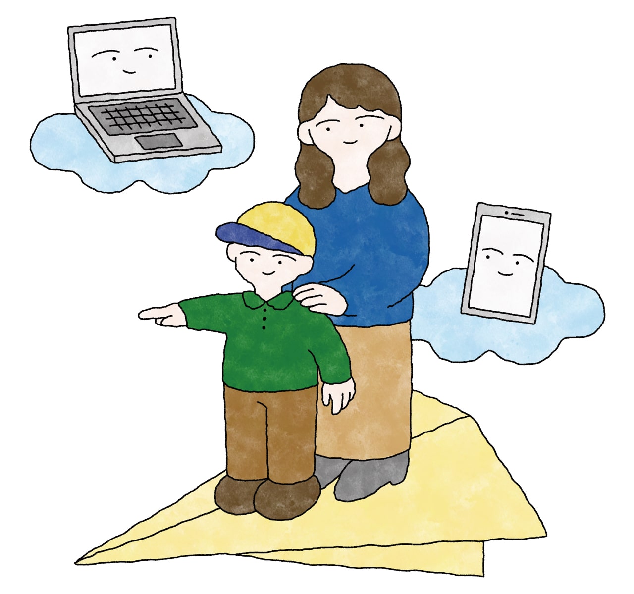 AIを受け身で使うだけでなく、将来クリエイトする側になるにはどのような子育てが大切だと思いますか？