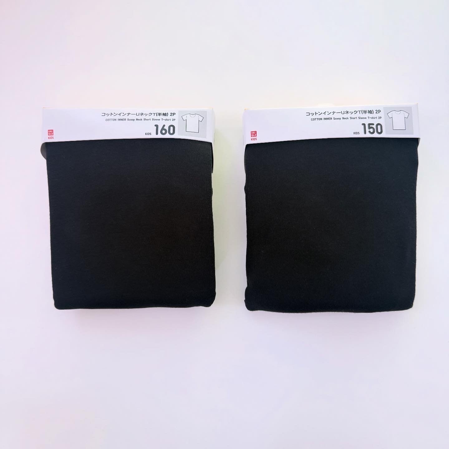 ユニクロ 子ども用肌着