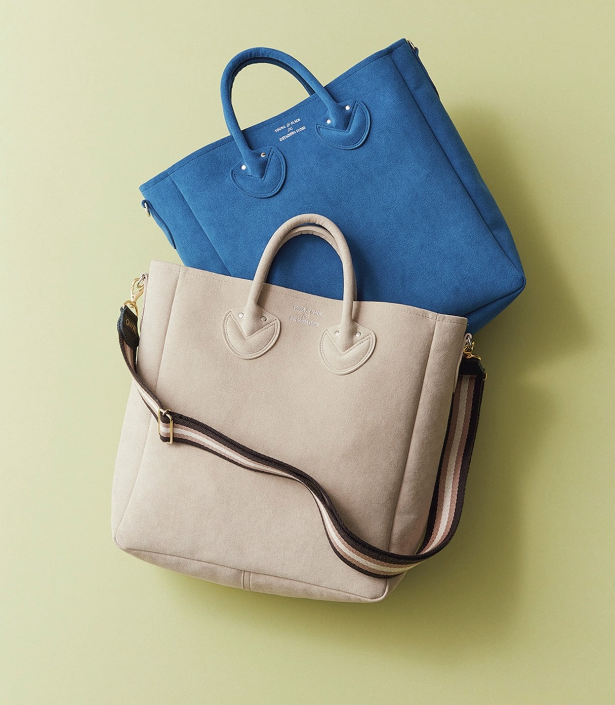 LEEマルシェ 軽量バッグ ヤングアンドオルセン ザ ドライグッズストア