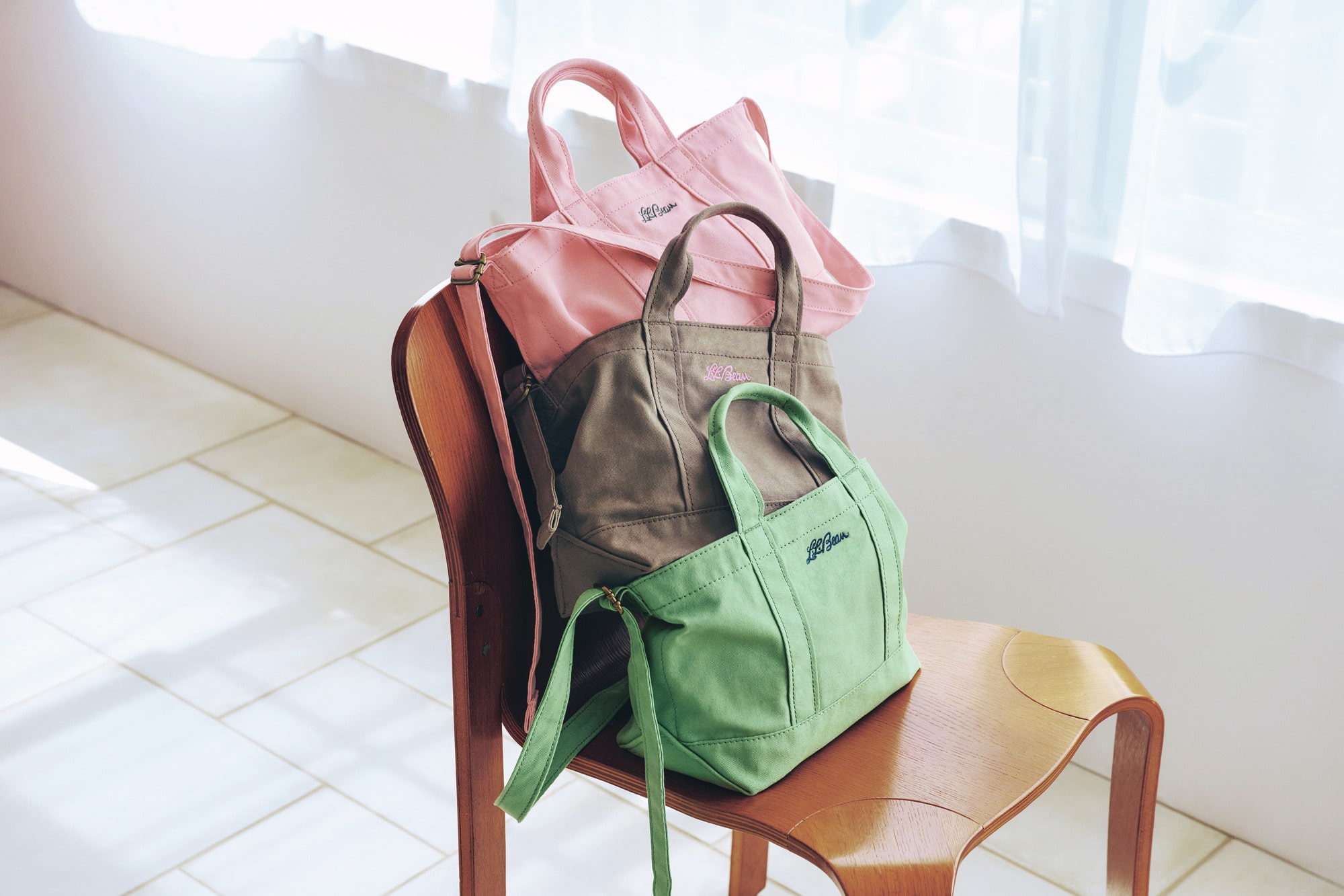 L.L.Bean　LEE100人隊　コラボ　LEEマルシェ