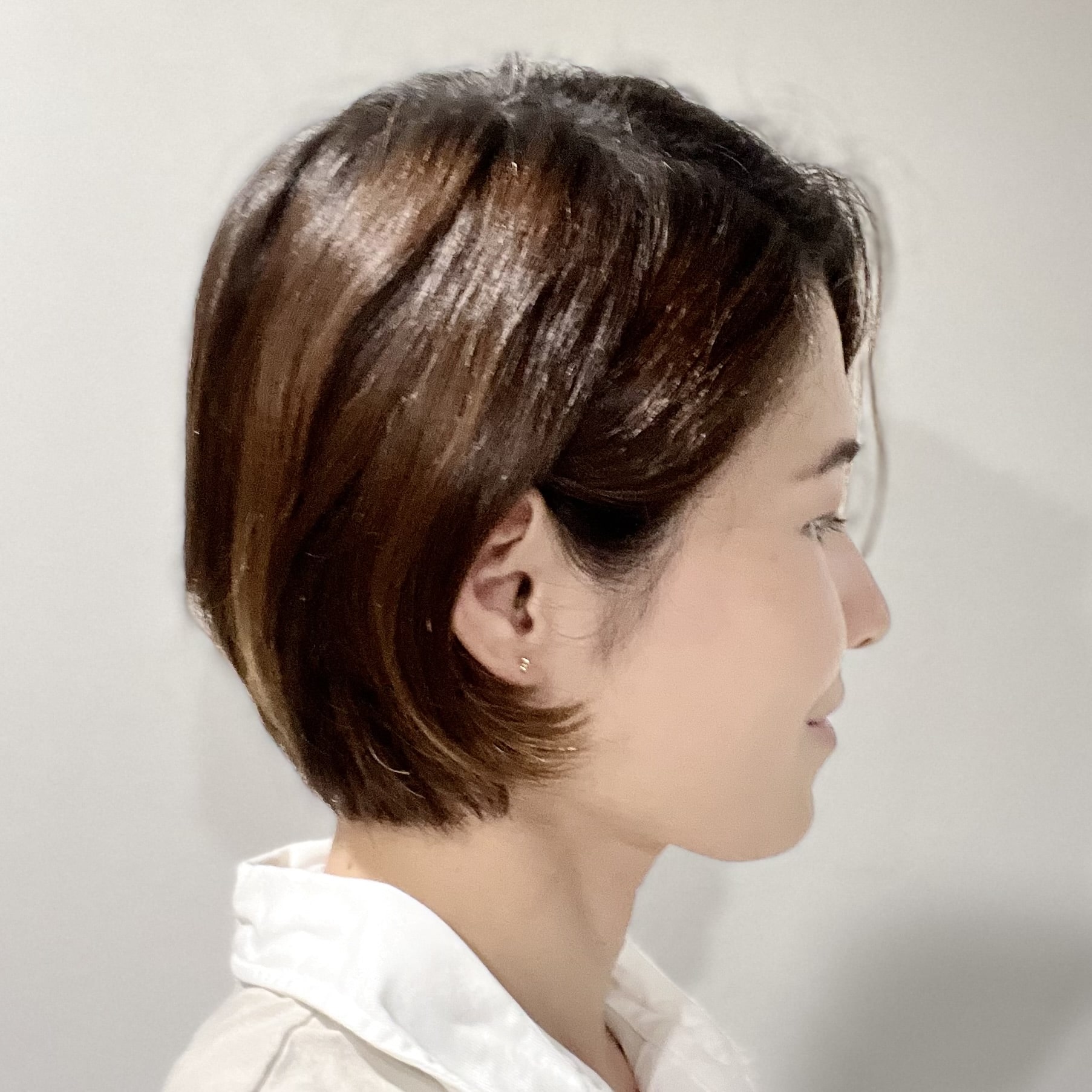髪型　ショートヘア