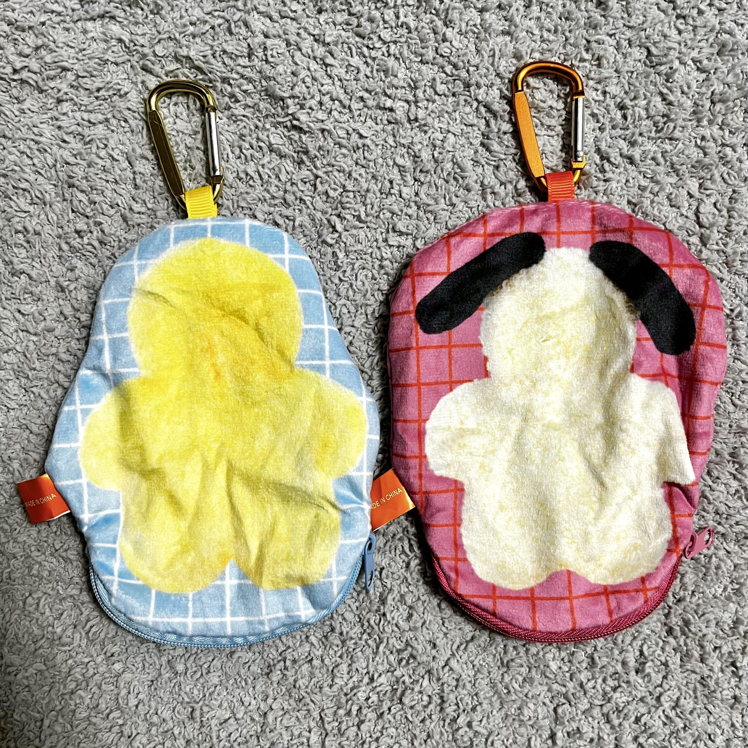 ポーチ　ガチャガチャ