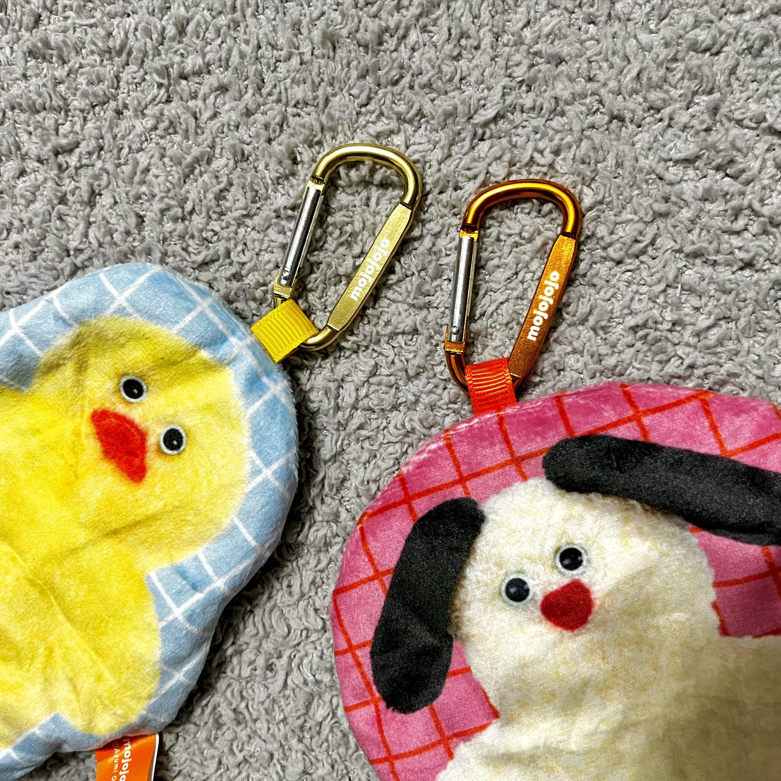 ポーチ　ガチャガチャ